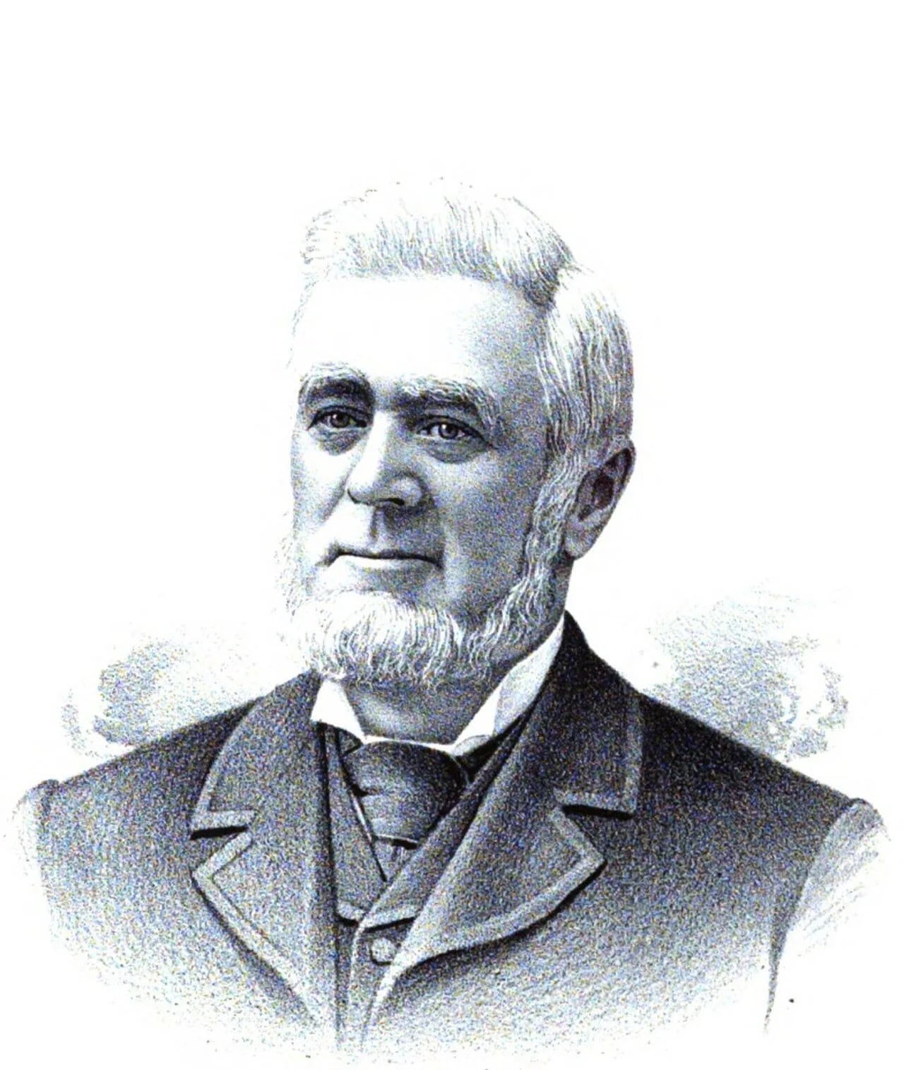 Porträt von Robert S. Houston (1820–1902) – Gedenkseite