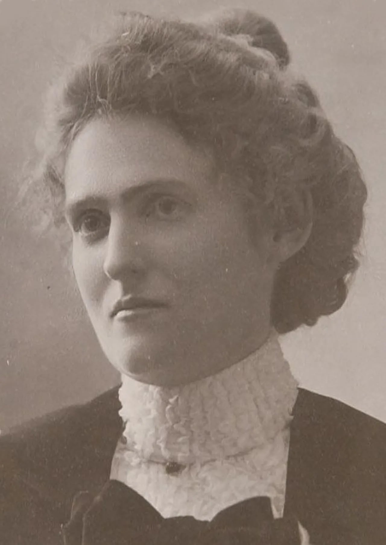 Porträt von Belle Johnson (1864–1945) – Gedenkseite