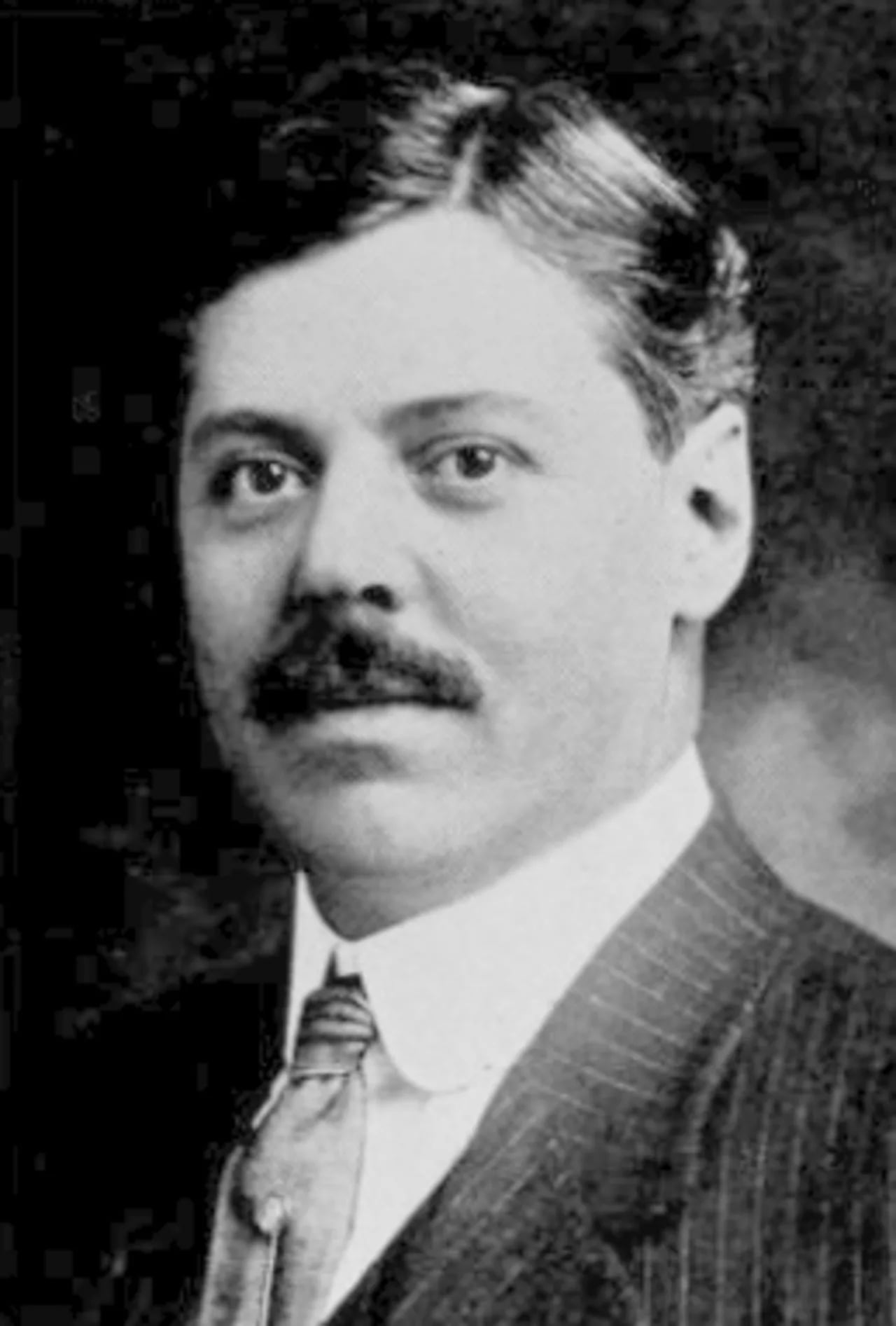 Portrait of Will E. Keller (1868–1935) – memorial page