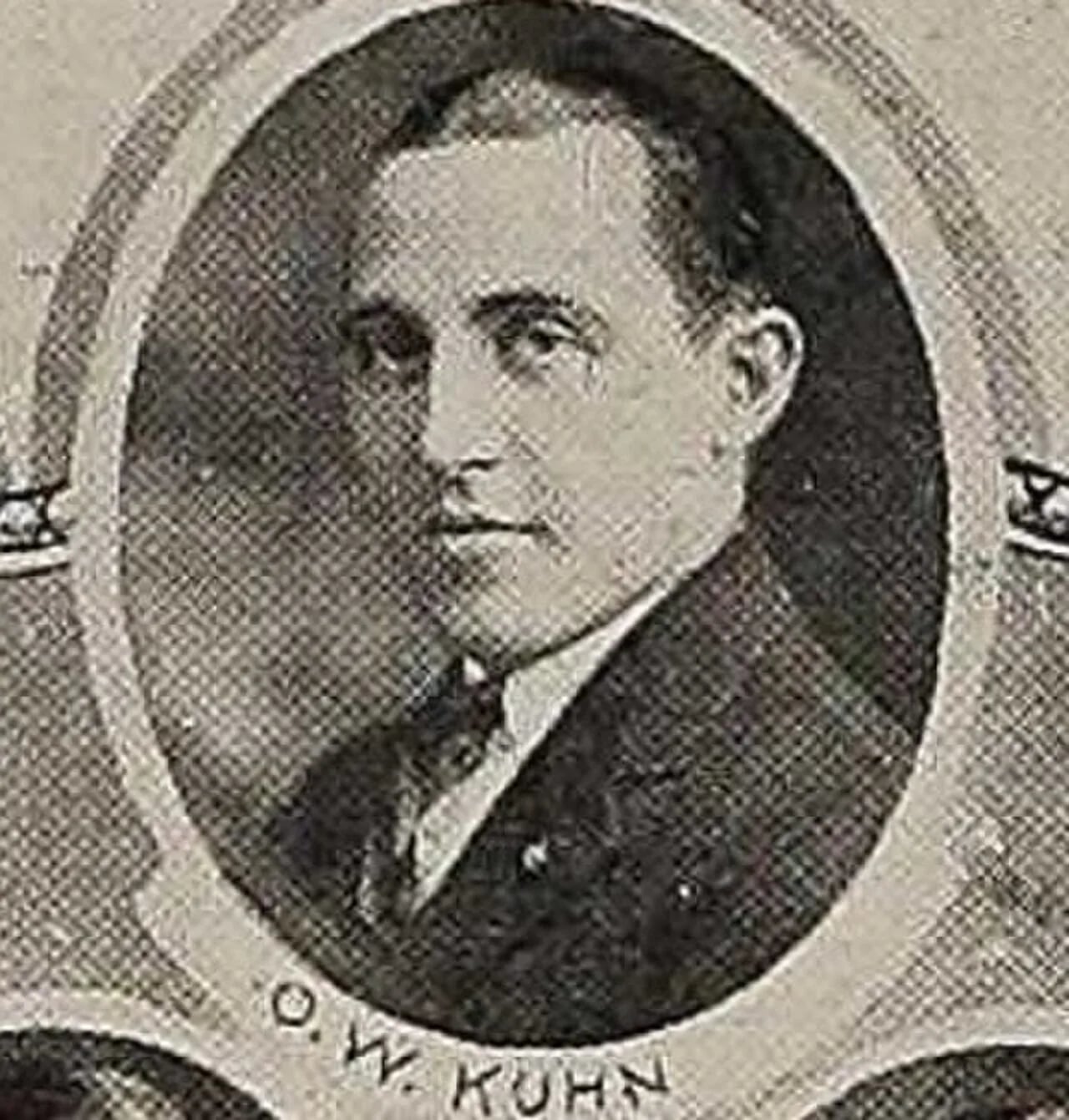 Porträt von Oliver Kuhn (1898–1968) – Gedenkseite