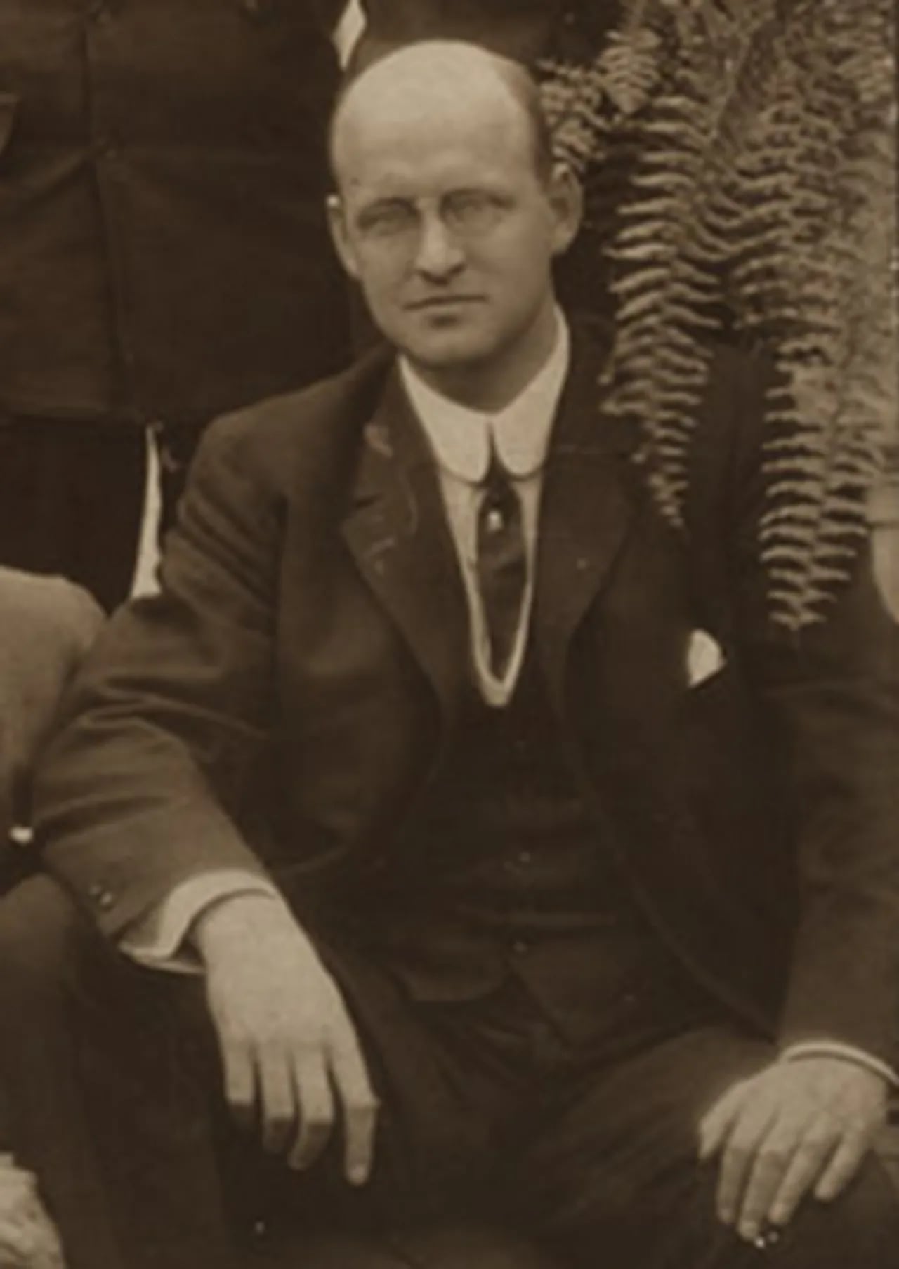 Portrait of George Lee (1873–1927) – memorial page