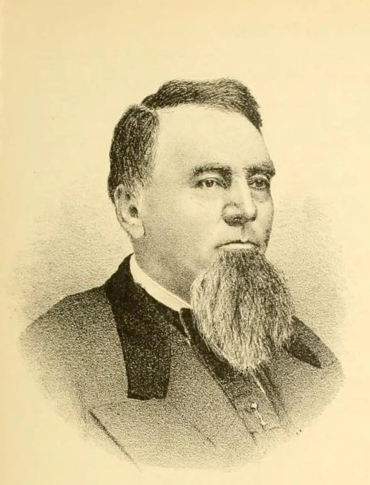Porträt von James M. Northup (1820–1899) – Gedenkseite