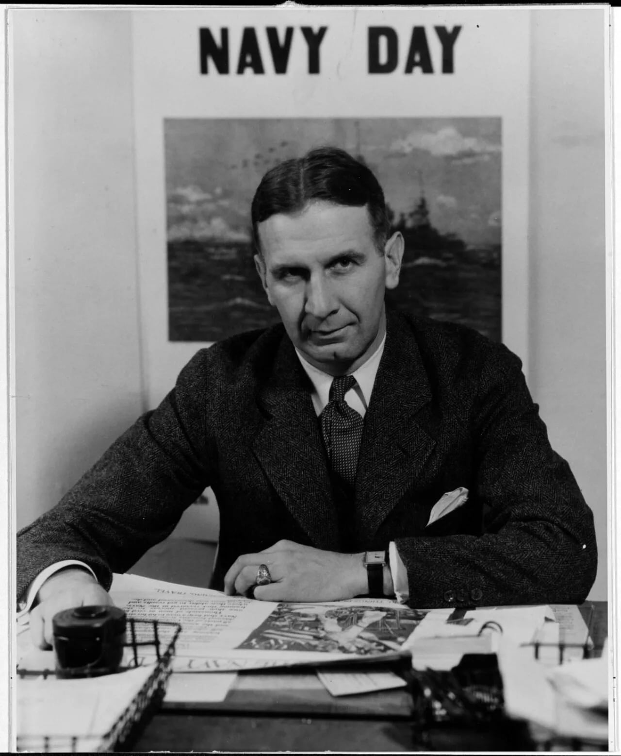 Portrait of Lyman Perry (1897–1975) – memorial page
