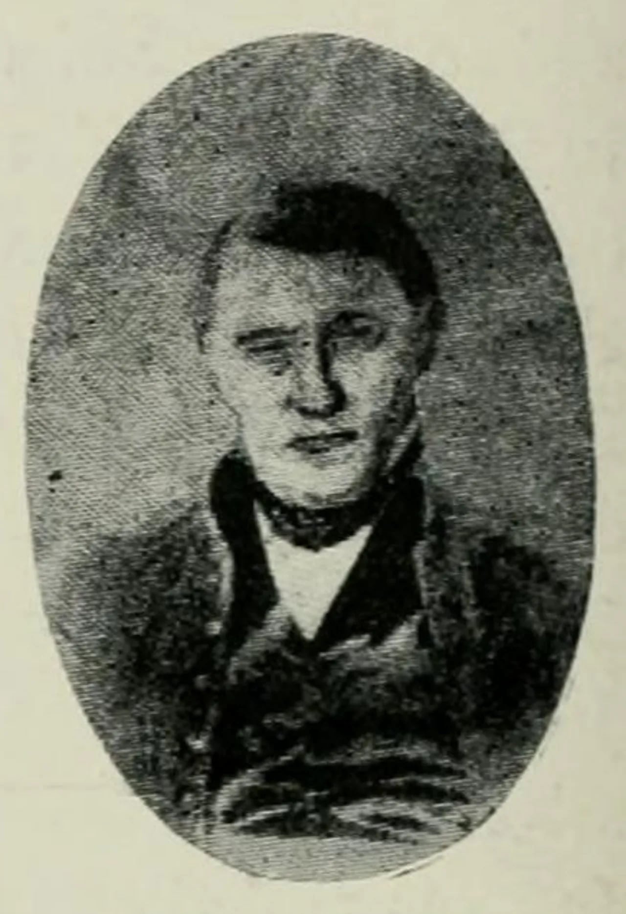 Portrait of Nathan Boone (1780–1857) – memorial page