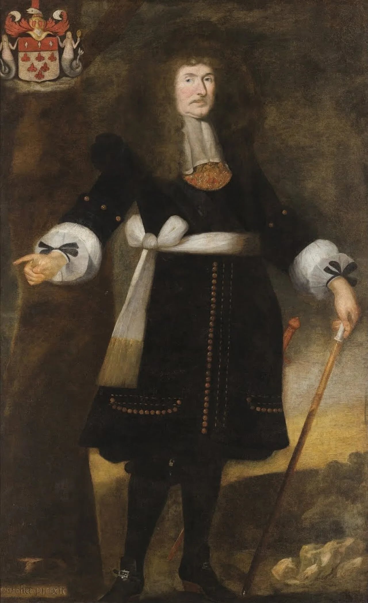 Portrait of Gratien Libault (1614–1686) – memorial page