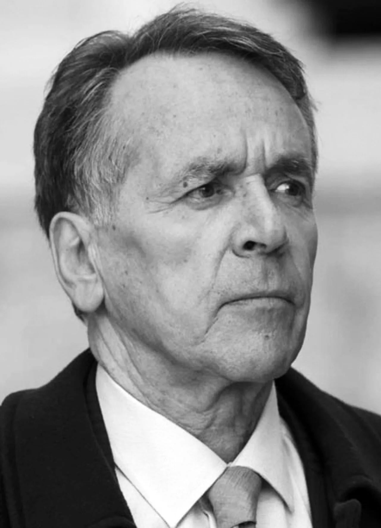 Porträt von Jacques Hansen (1943–2023) – Gedenkseite