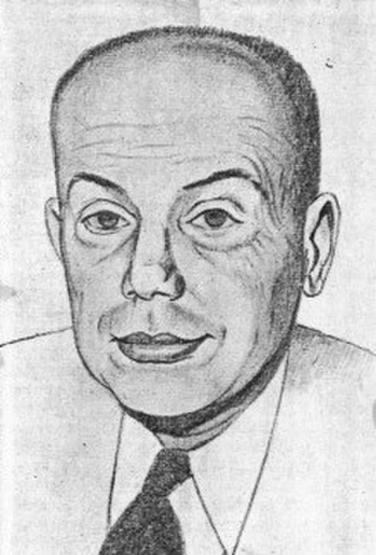 Porträt von Jacques de Nervo (1897–1990) – Gedenkseite