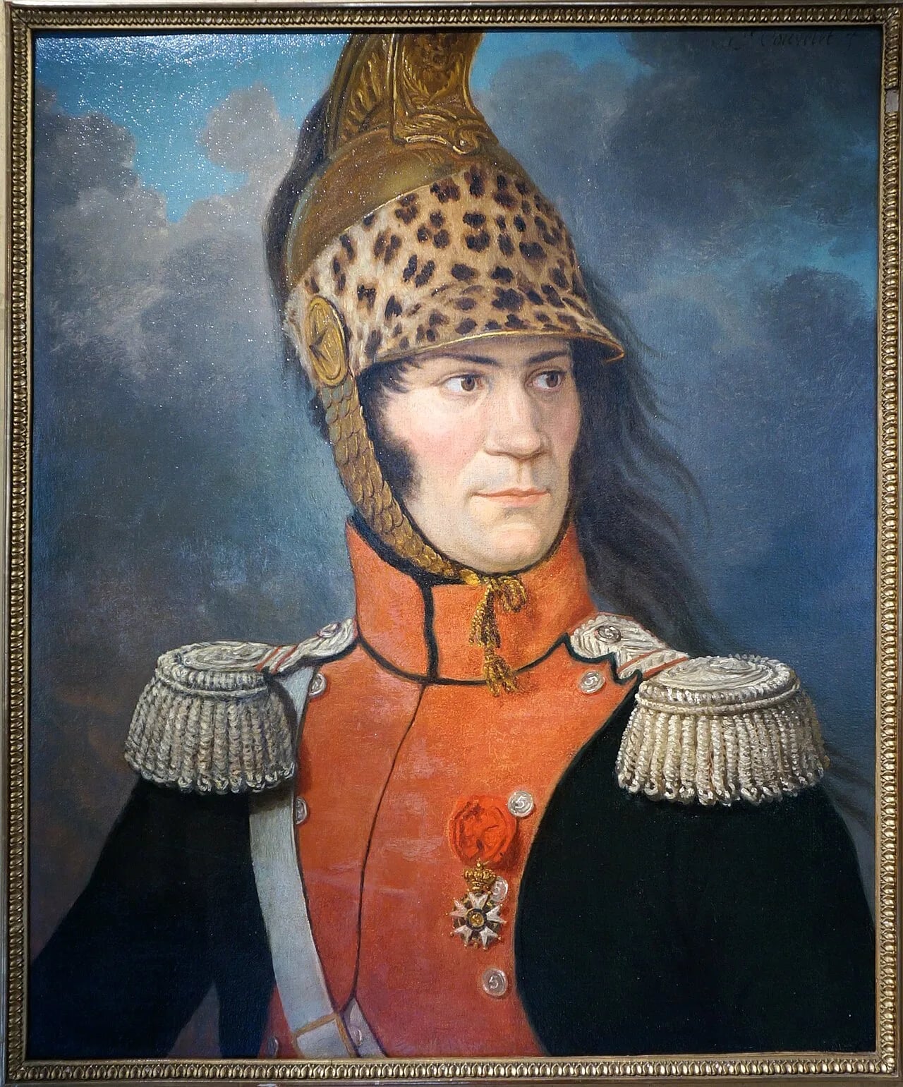 Portrait of Jean-Baptiste Louis Morin (1776–1814) – memorial page