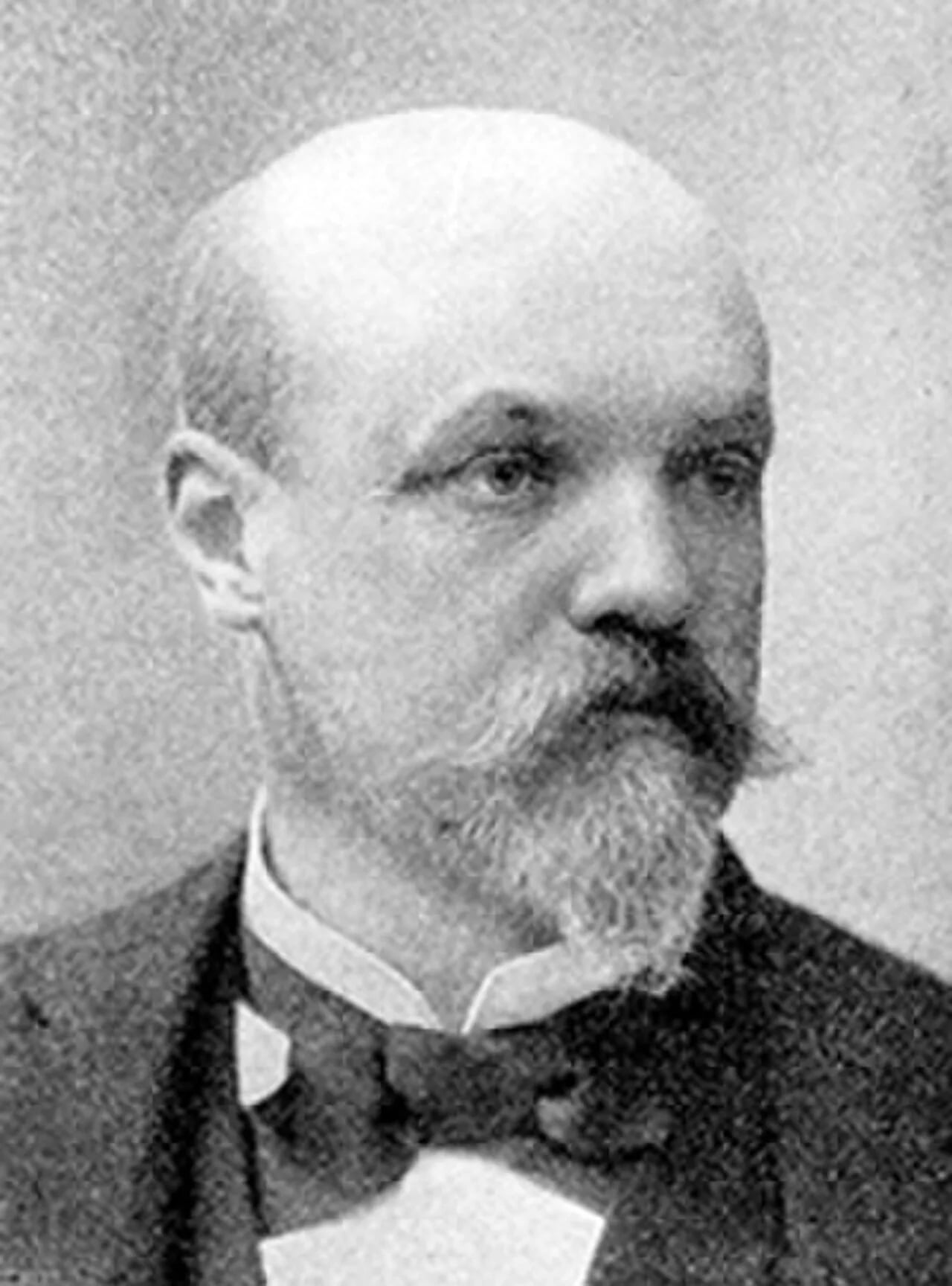 Porträt von Carl Bovallius (1849–1907) – Gedenkseite