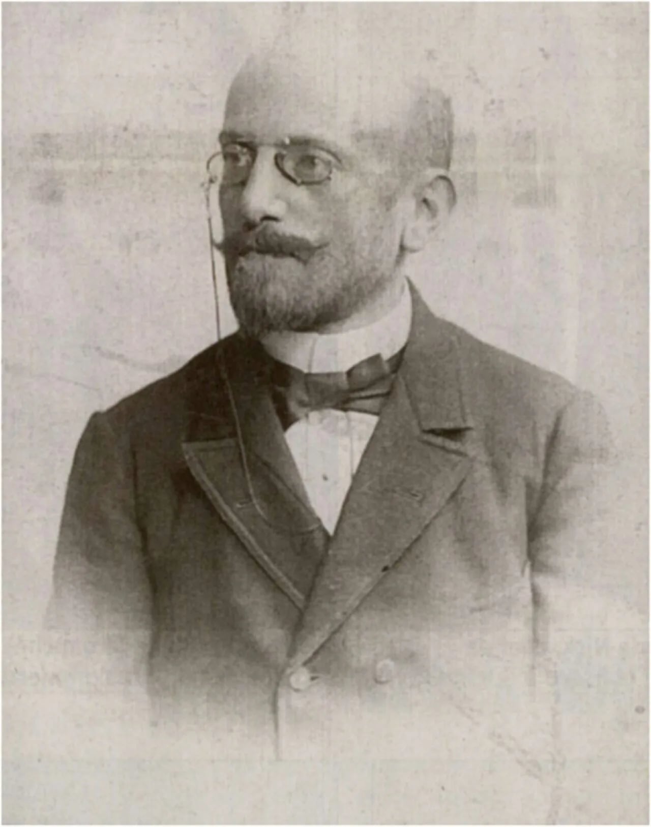 Porträt von Moses Ginsburger (1865–1949) – Gedenkseite