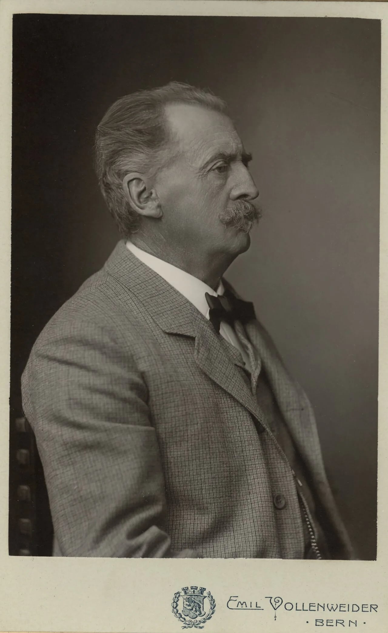 Porträt von Philipp Gosset (1838–1911) – Gedenkseite