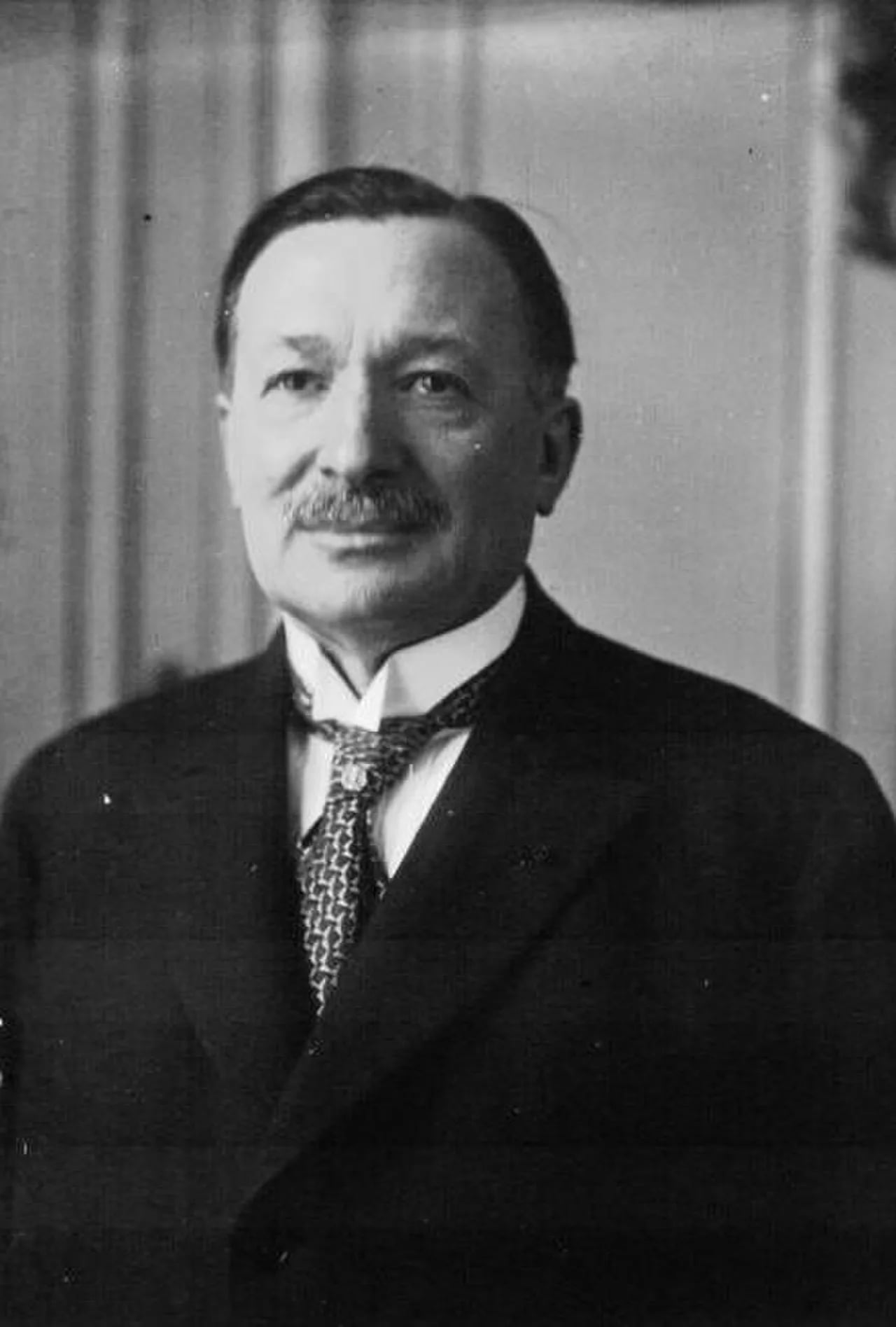 Porträt von Pierre Bordes (1870–1943) – Gedenkseite