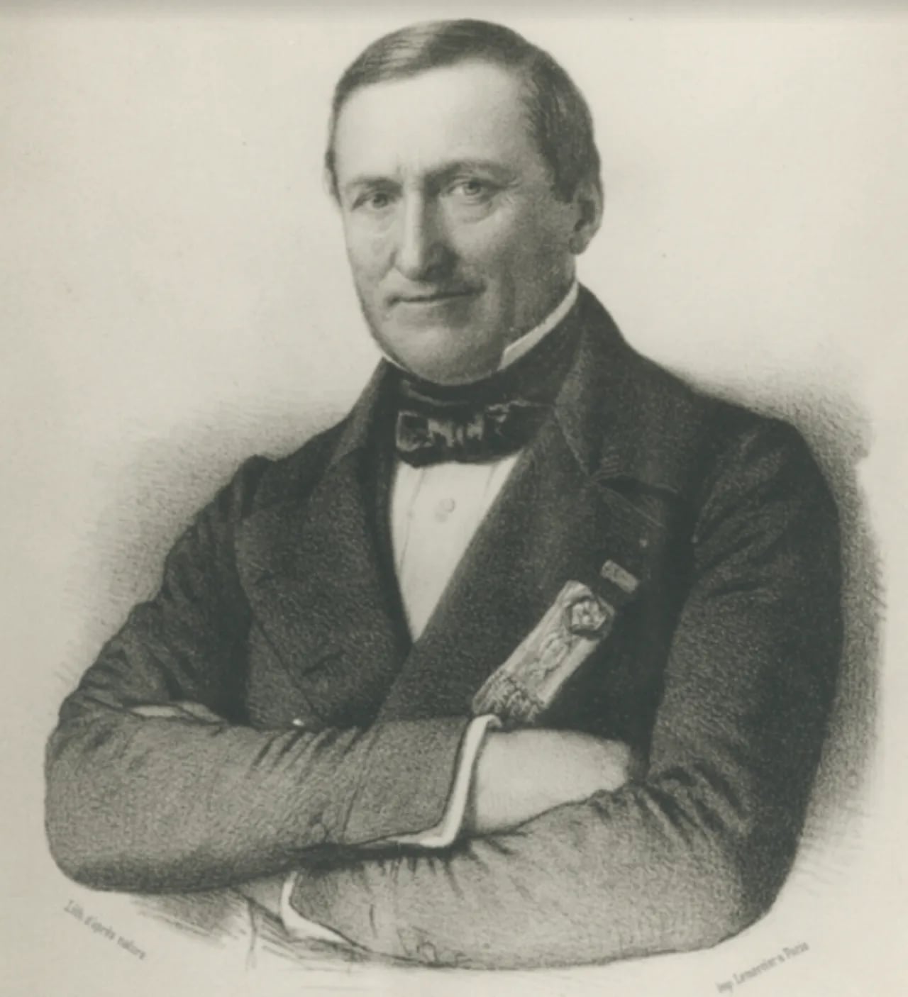 Portrait of Pierre Bourdon (1799–1878) – memorial page