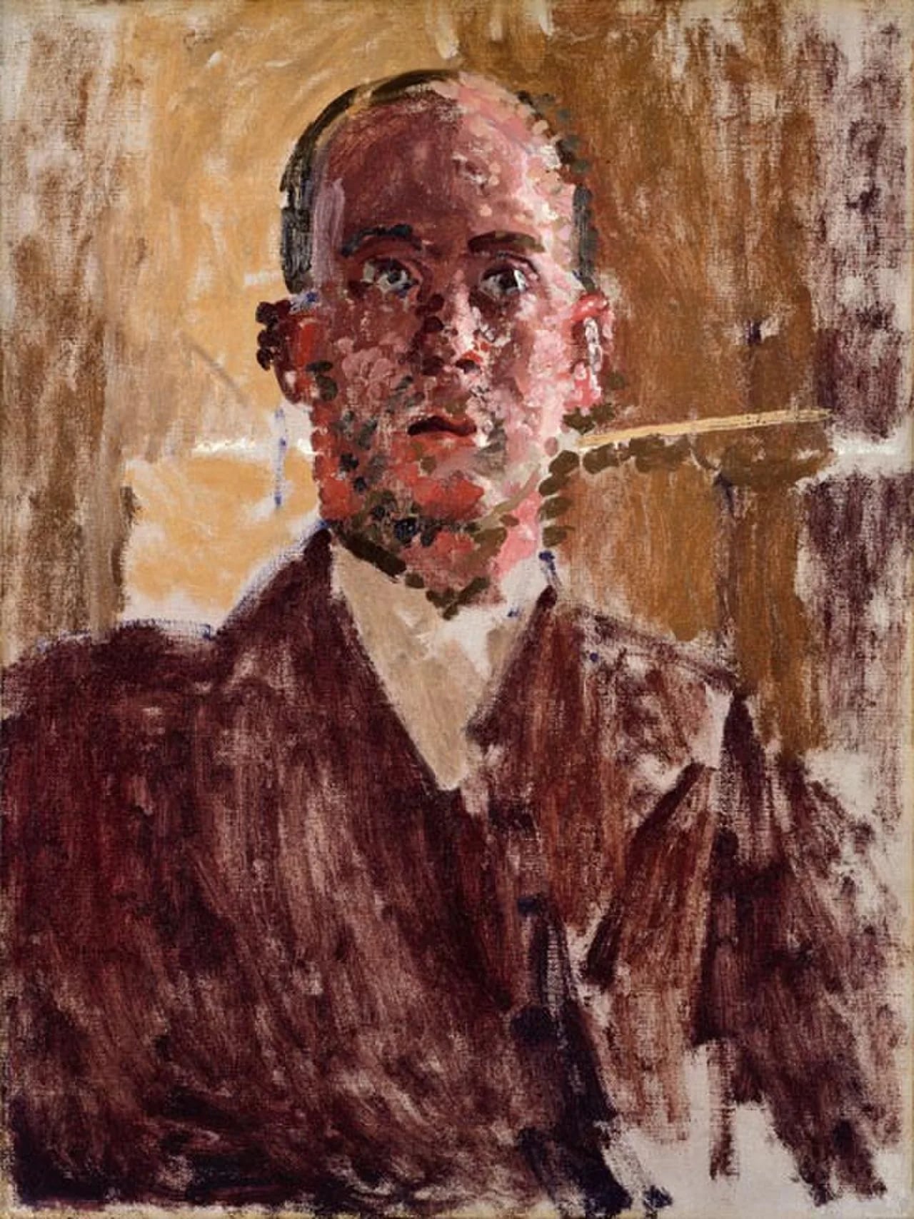 Porträt von Harold Gilman (1876–1919) – Gedenkseite