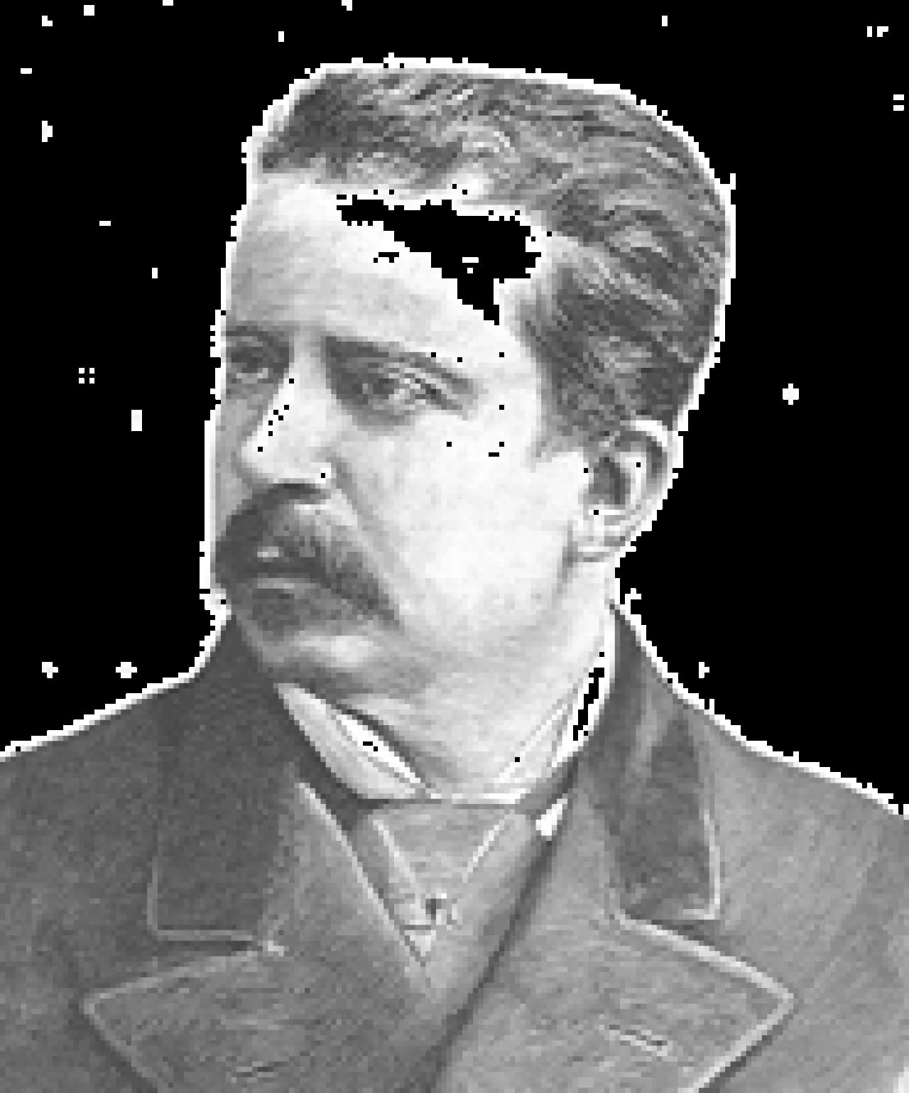 Portrait of Alberto Blanc (1835–1904) – memorial page