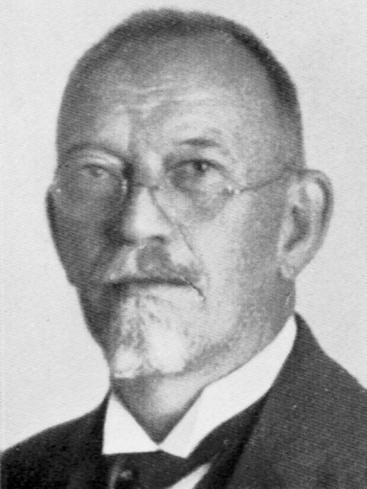 Porträt von Per Olof Hallman (1869–1941) – Gedenkseite