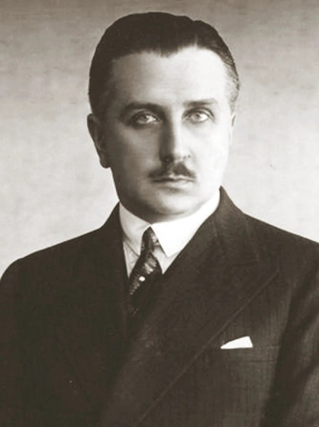 Porträt von Władysław Günther (1885–1974) – Gedenkseite