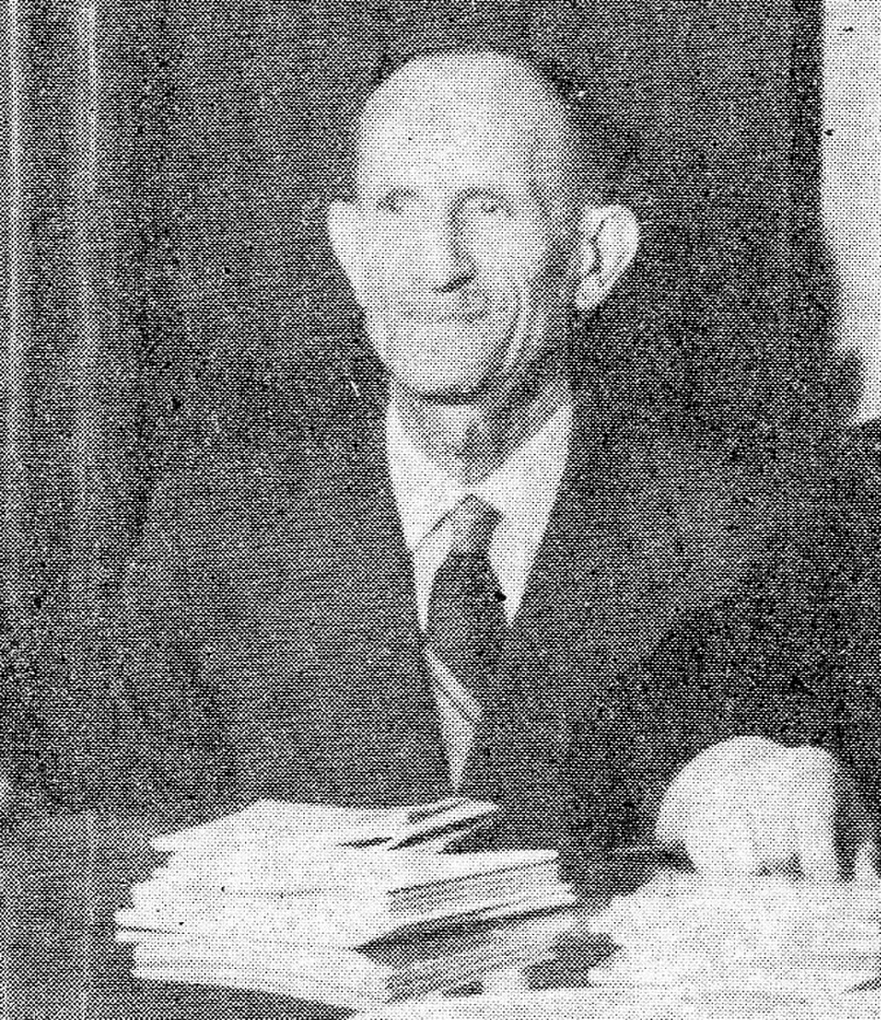 Portrait of Wiktor Graczyk (1910–1989) – memorial page