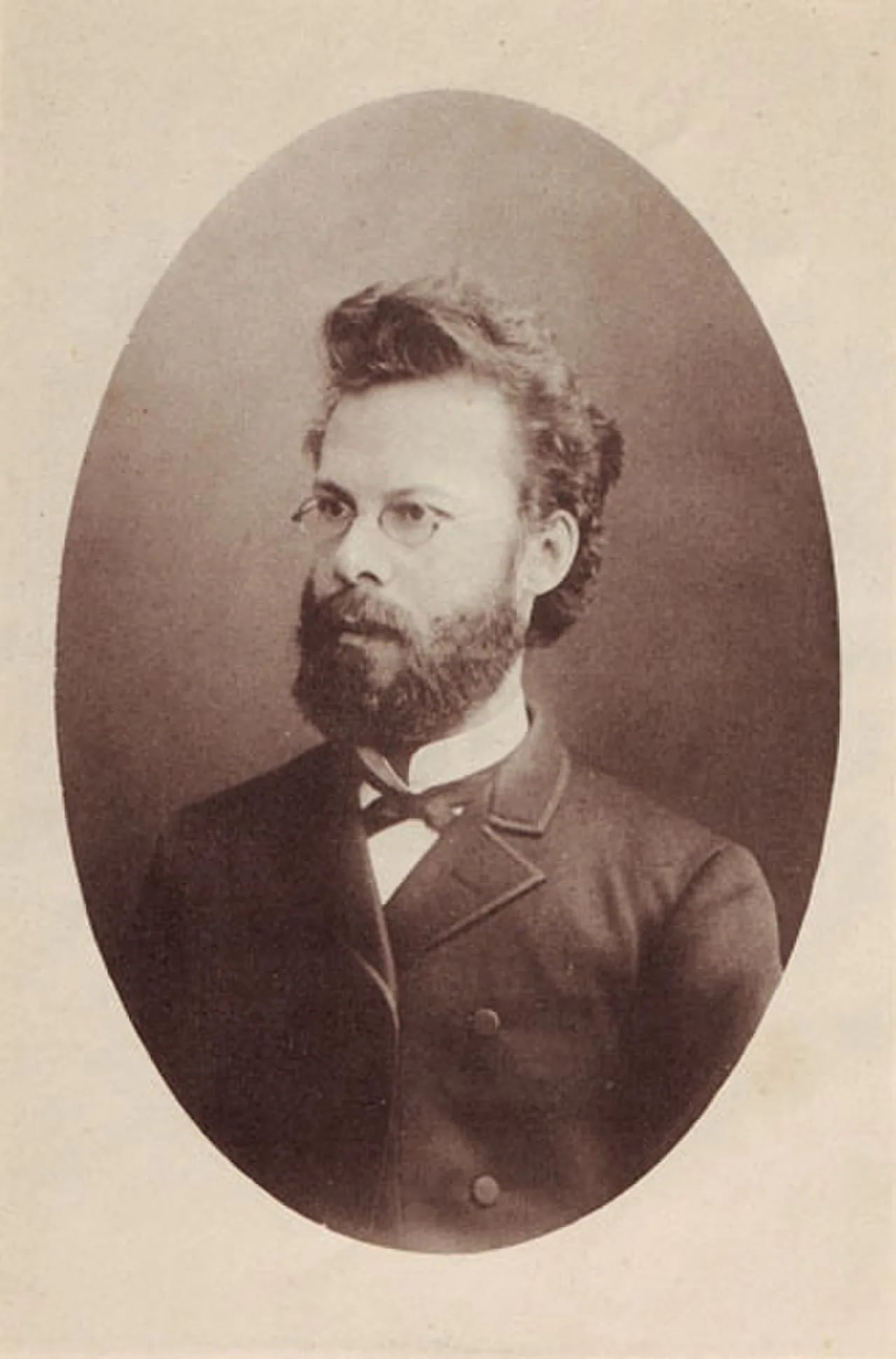Portrait of Johannes Theodor Schmalhausen (1849–1894) – memorial page