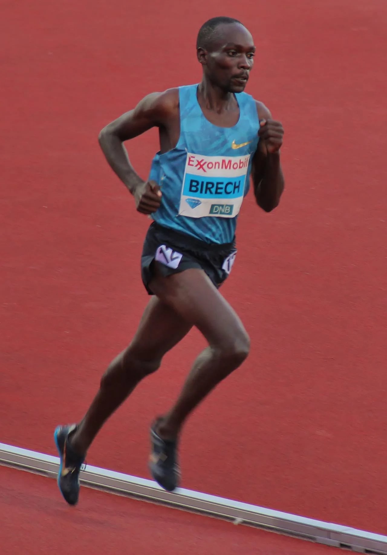 Porträt von Jairus Kipchoge Birech (1992–2025) – Gedenkseite