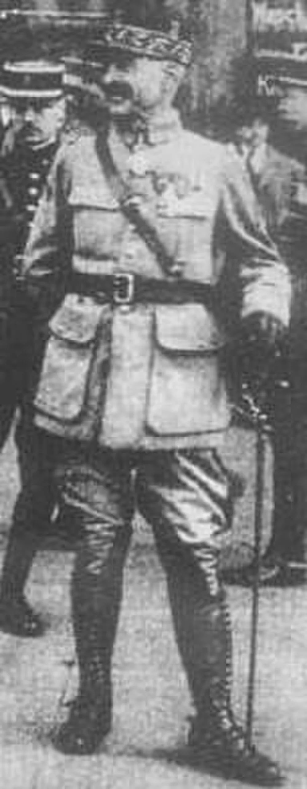 Porträt von Jules Gratier (1863–1956) – Gedenkseite