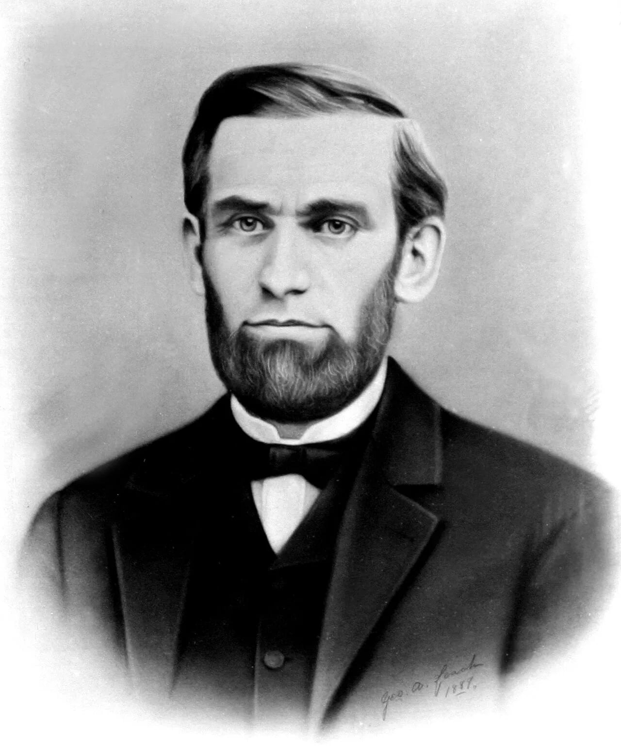 Portrait of Marsena E. Cutts (1833–1883) – memorial page