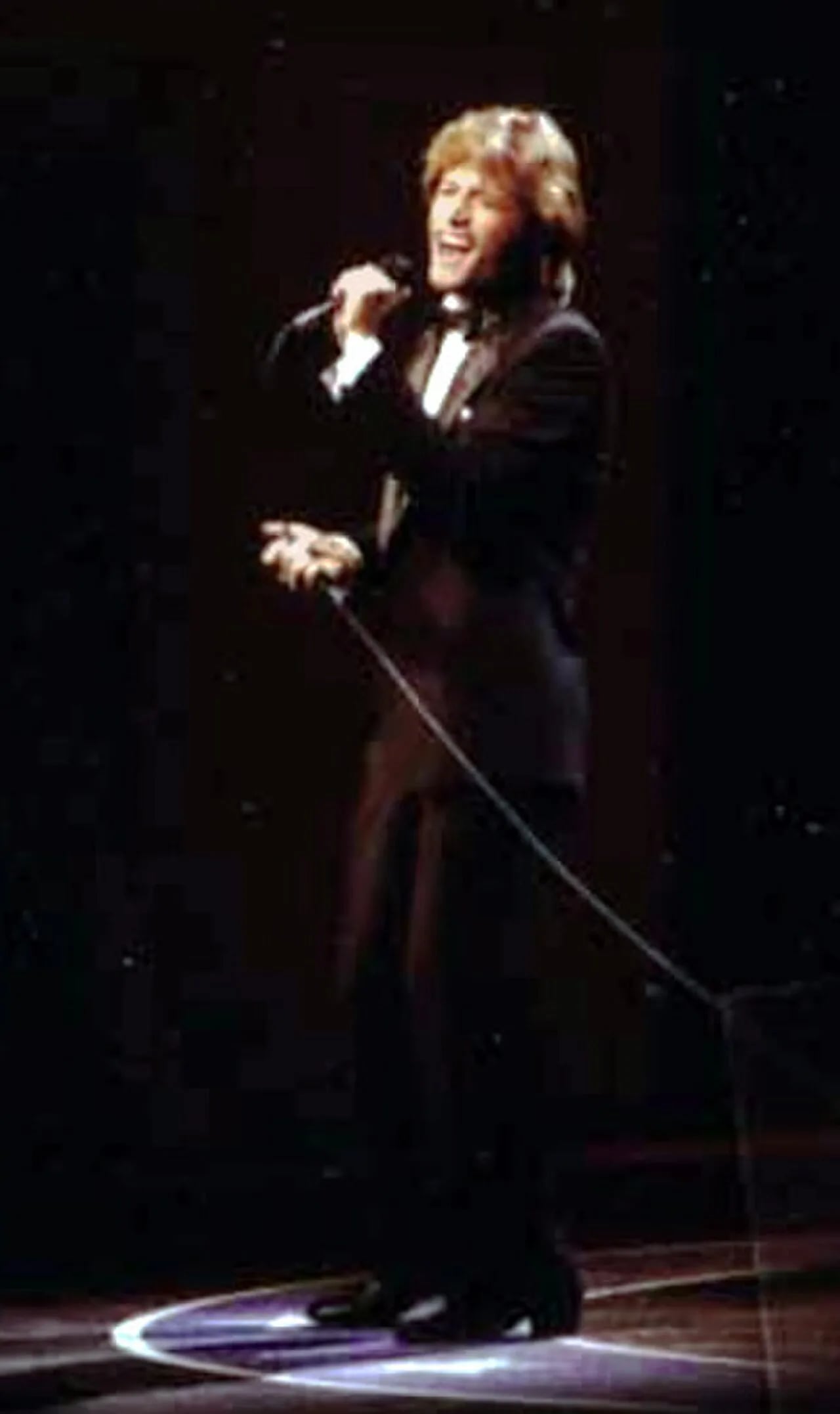 Portrait of Andy Gibb (1958–1988) – memorial page
