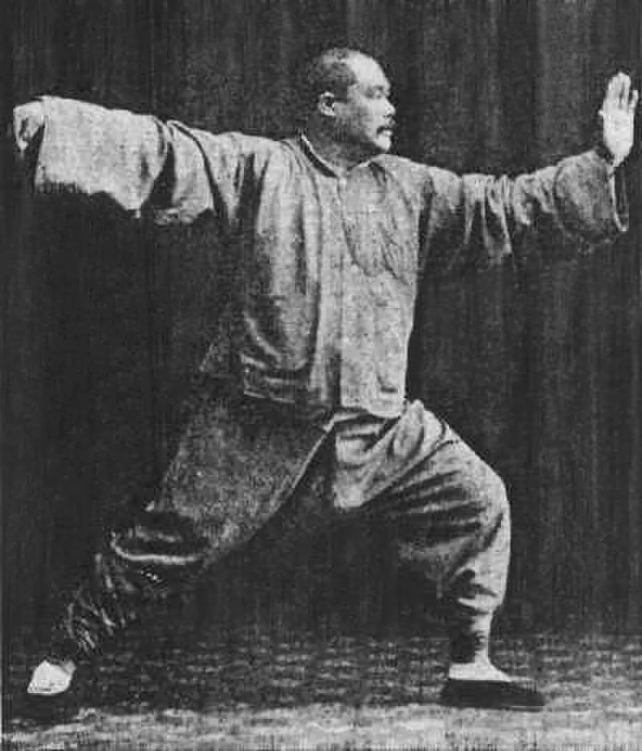 Portrait of Yang Chengfu (1883–1936) – memorial page