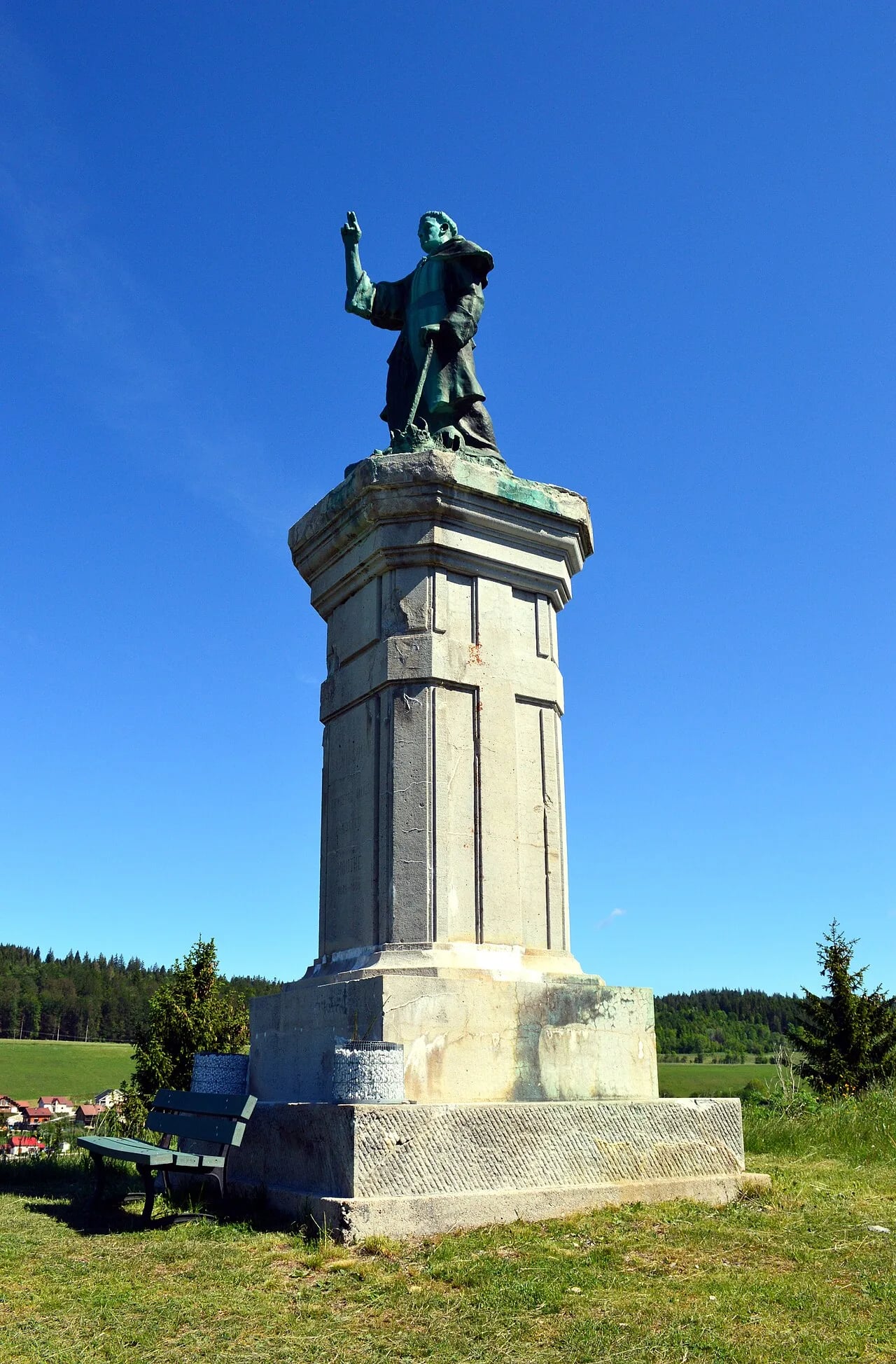 Portrait of Simon von Crépy (1048–1082) – memorial page