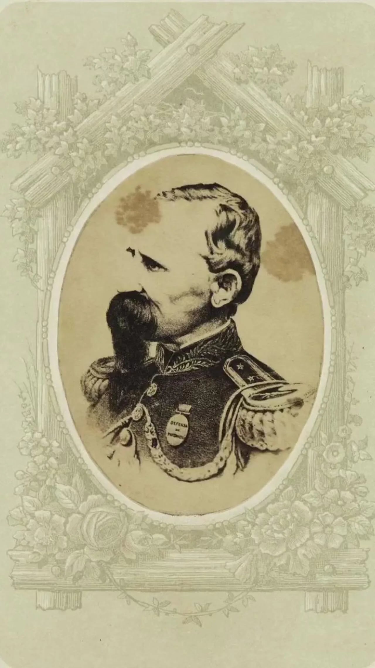 Portrait of Leandro Gómez (1811–1865) – memorial page