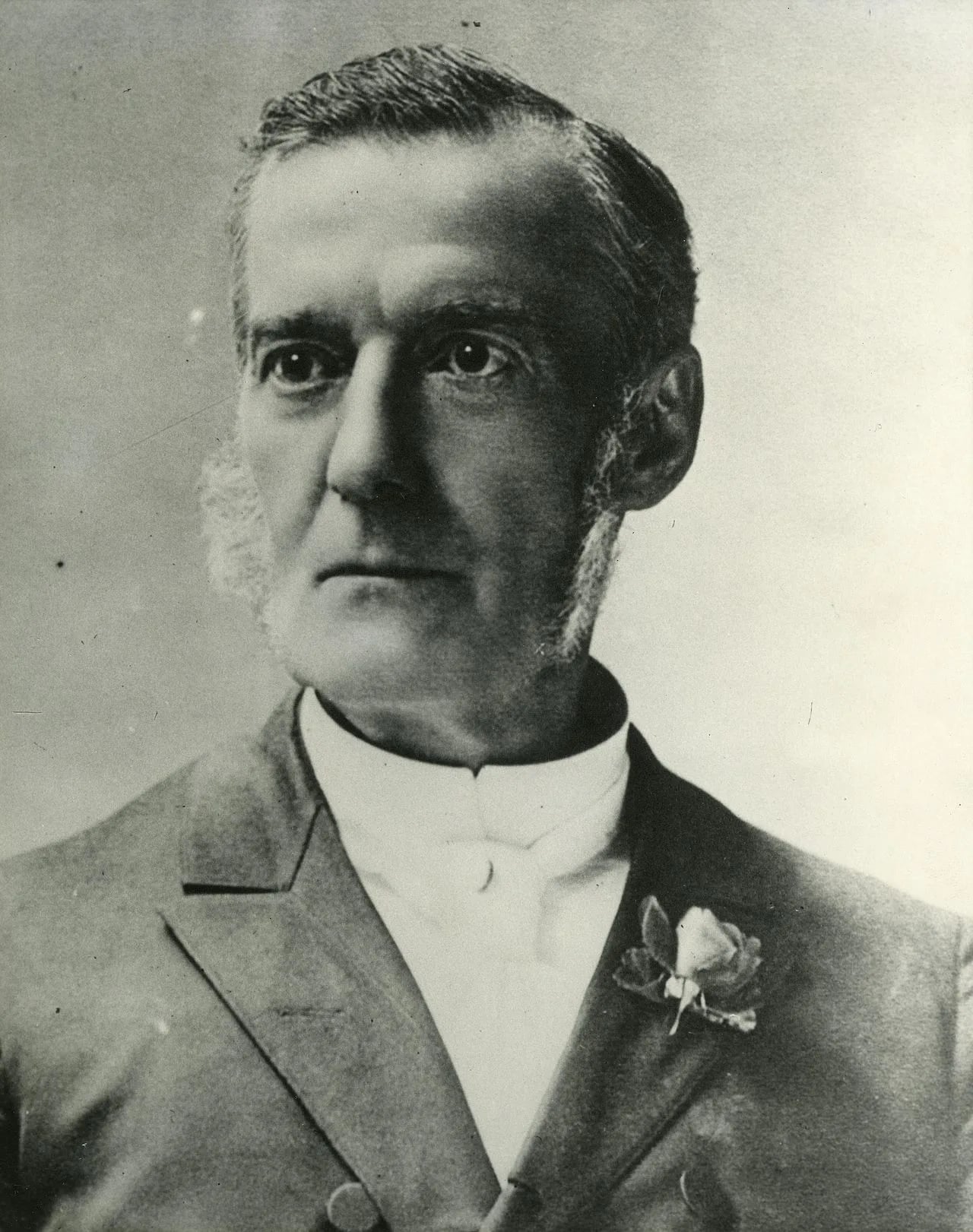 Portrait of Elisha P. Ferry (1825–1895) – memorial page