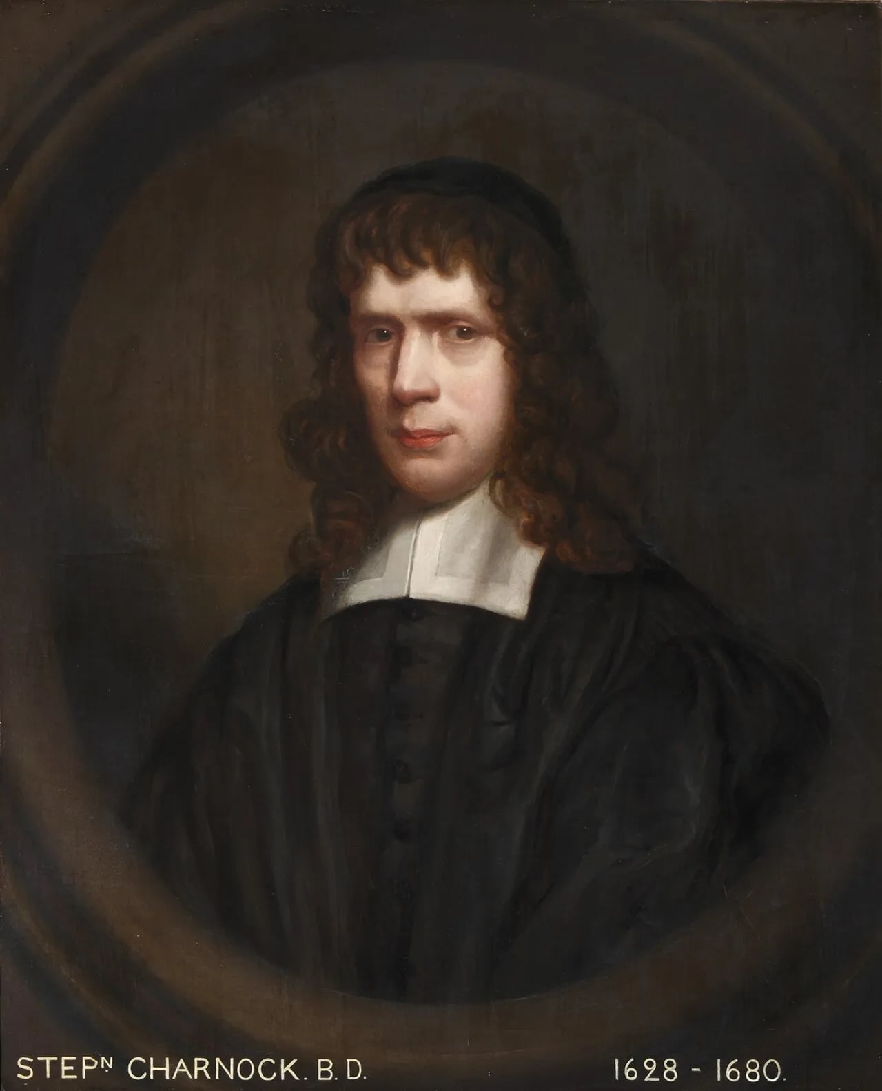 Portrait of Stephen Charnock (1628–1680) – memorial page