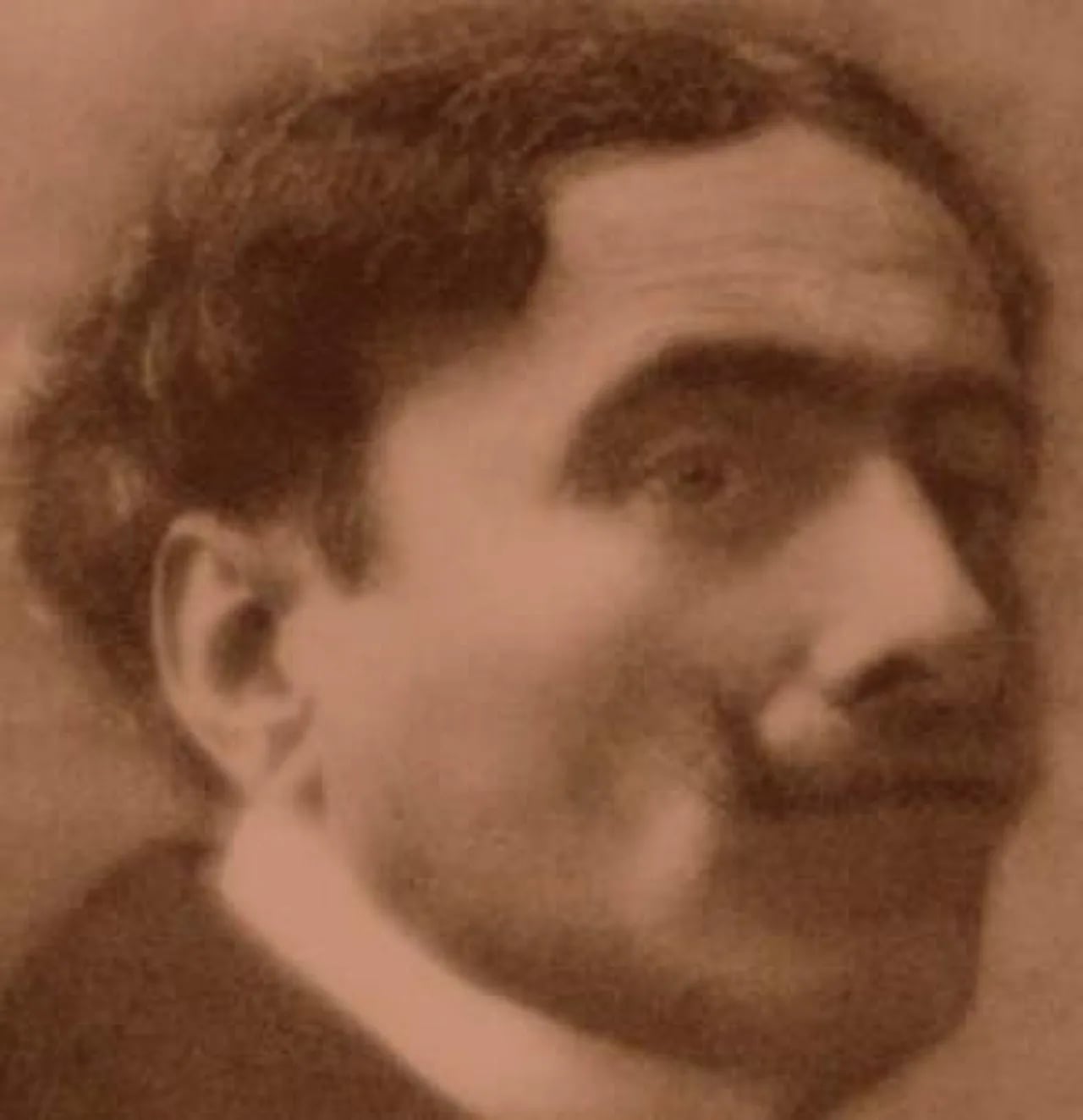Porträt von Augusto Gil (1873–1929) – Gedenkseite
