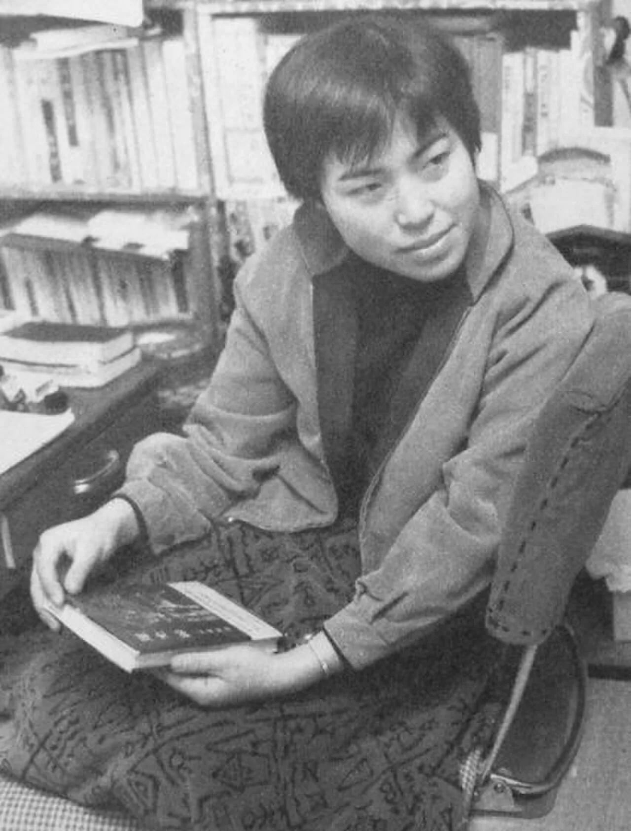 Portrait of Kunie Iwahashi (1934–2014) – memorial page