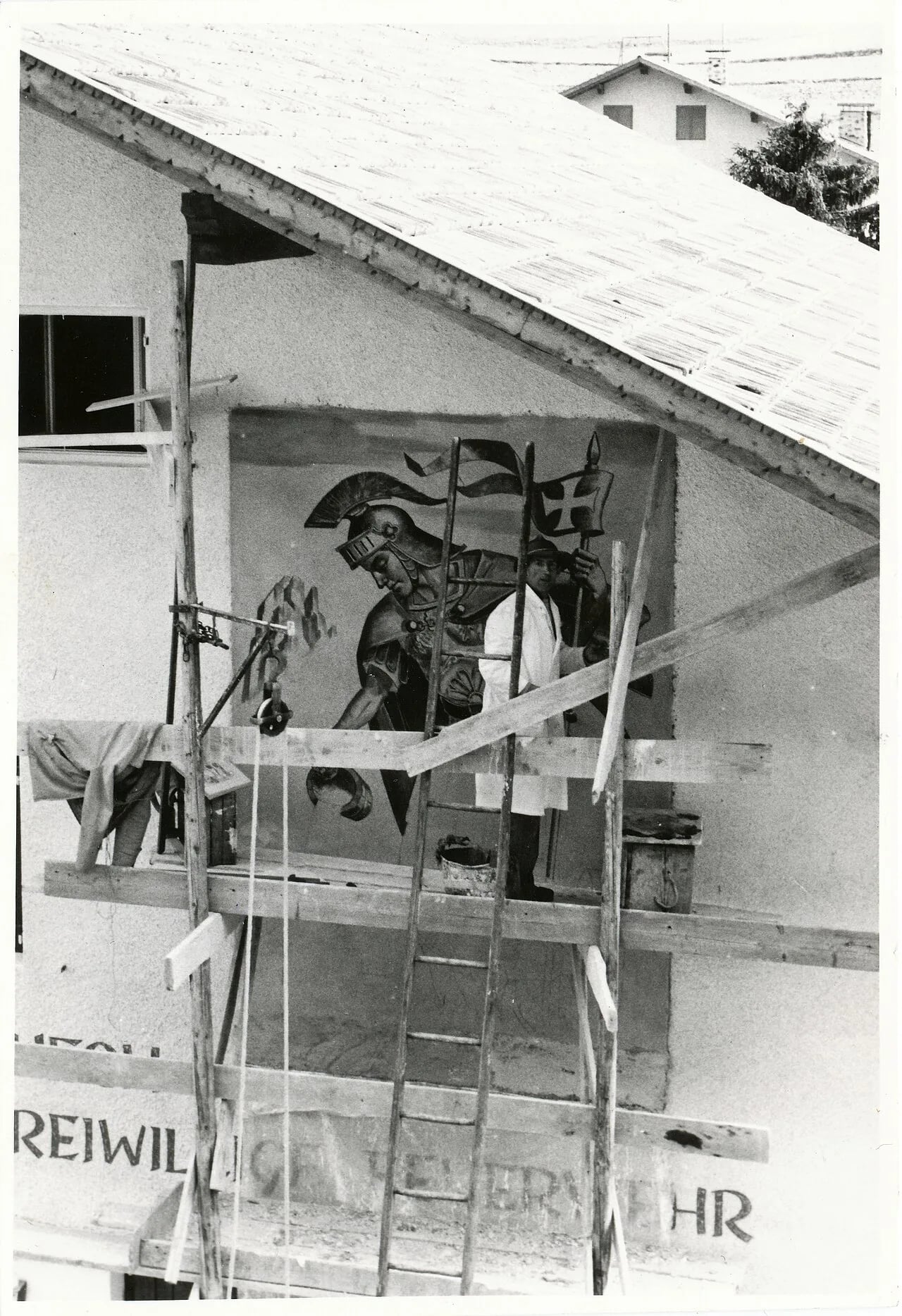 Portrait of Peter Demetz-Fëur (1913–1977) – memorial page