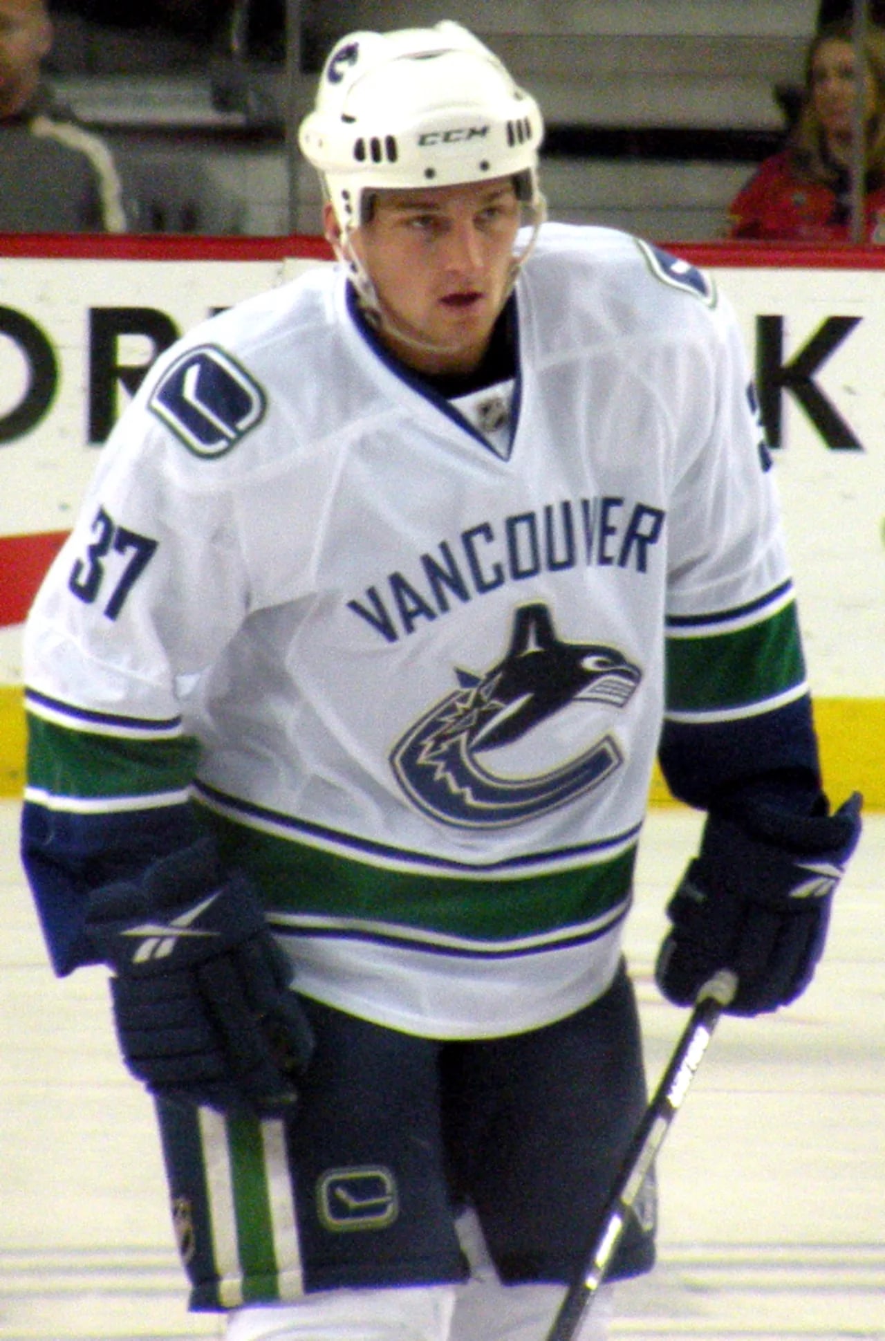 Porträt von Rick Rypien (1984–2011) – Gedenkseite