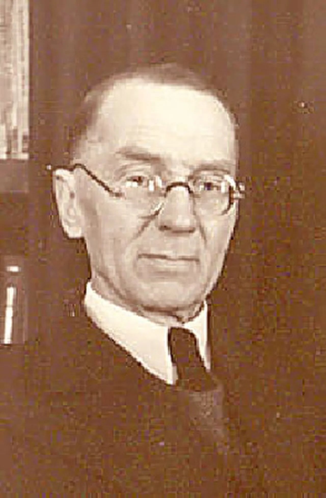Portrait of Sergey Laptev (1887–1993) – memorial page