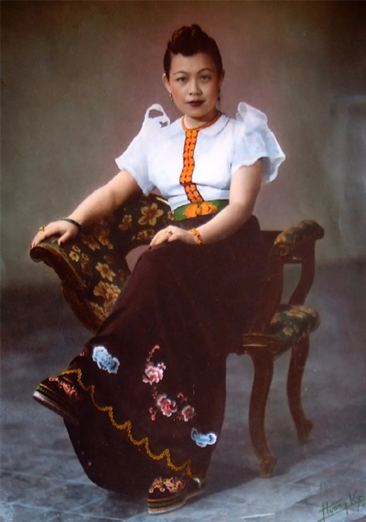 Portrait of Deo Nang Toï (1914–2008) – memorial page