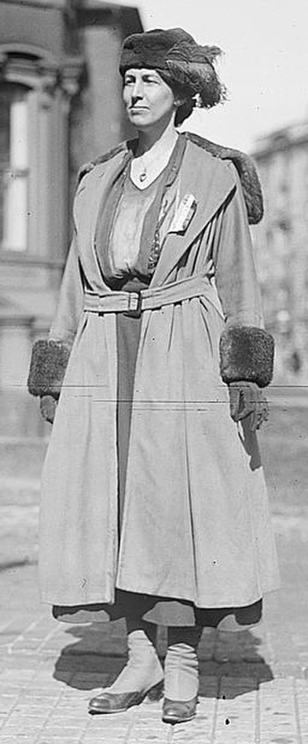 Porträt von Nora Stanton Blatch Barney (1883–1971) – Gedenkseite