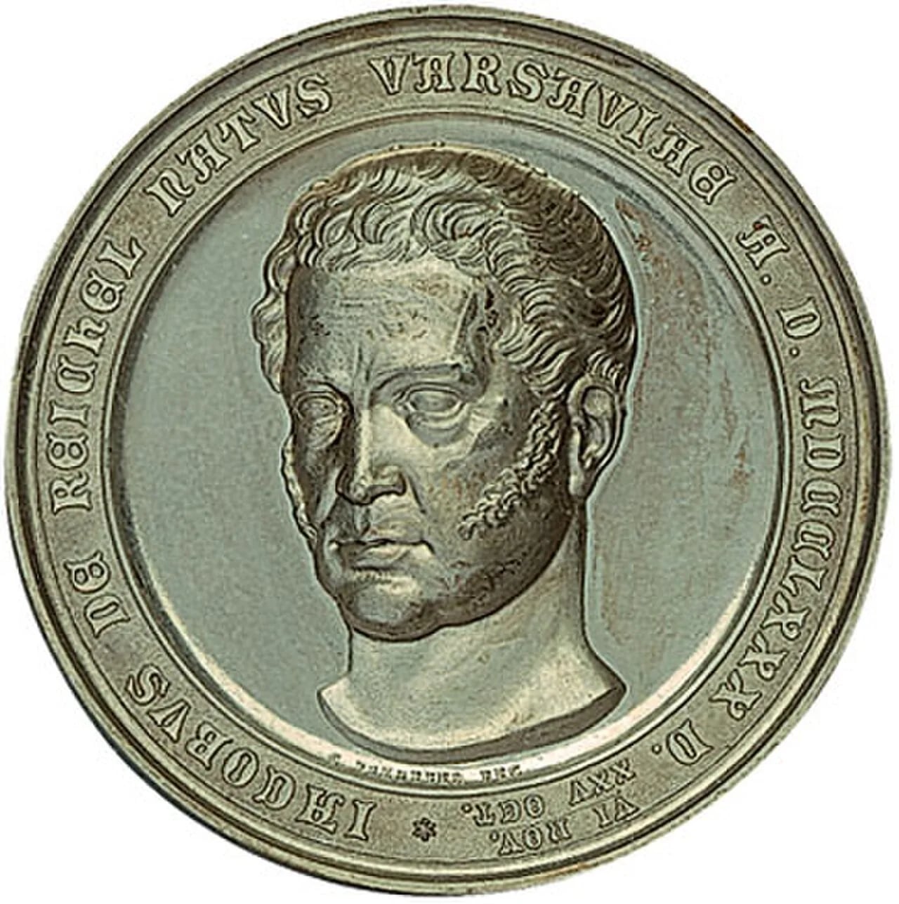Portrait of Jakob Jakowlewitsch Reichel (1778–1856) – memorial page