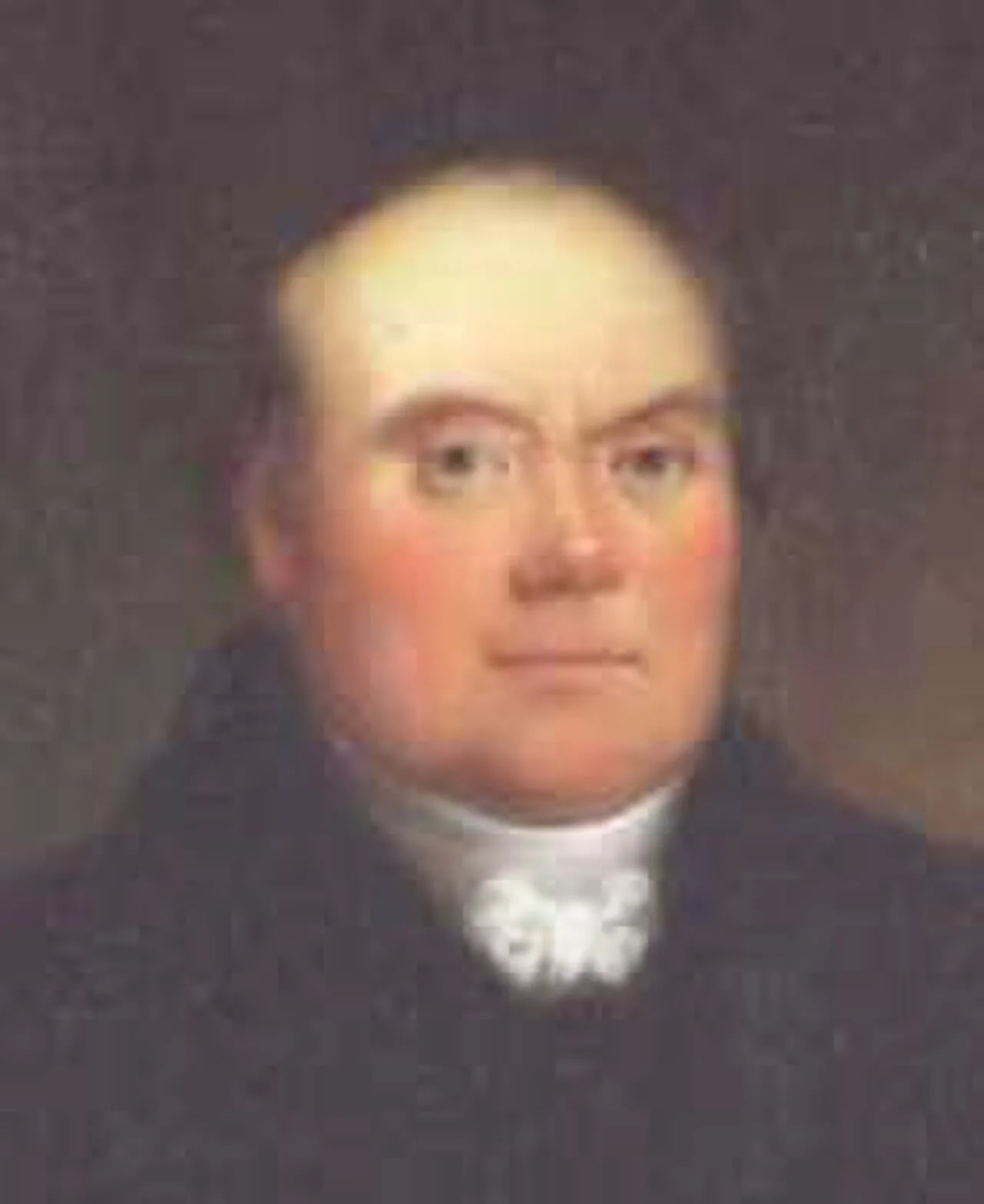 Portrait of William Gadsby (1773–1844) – memorial page