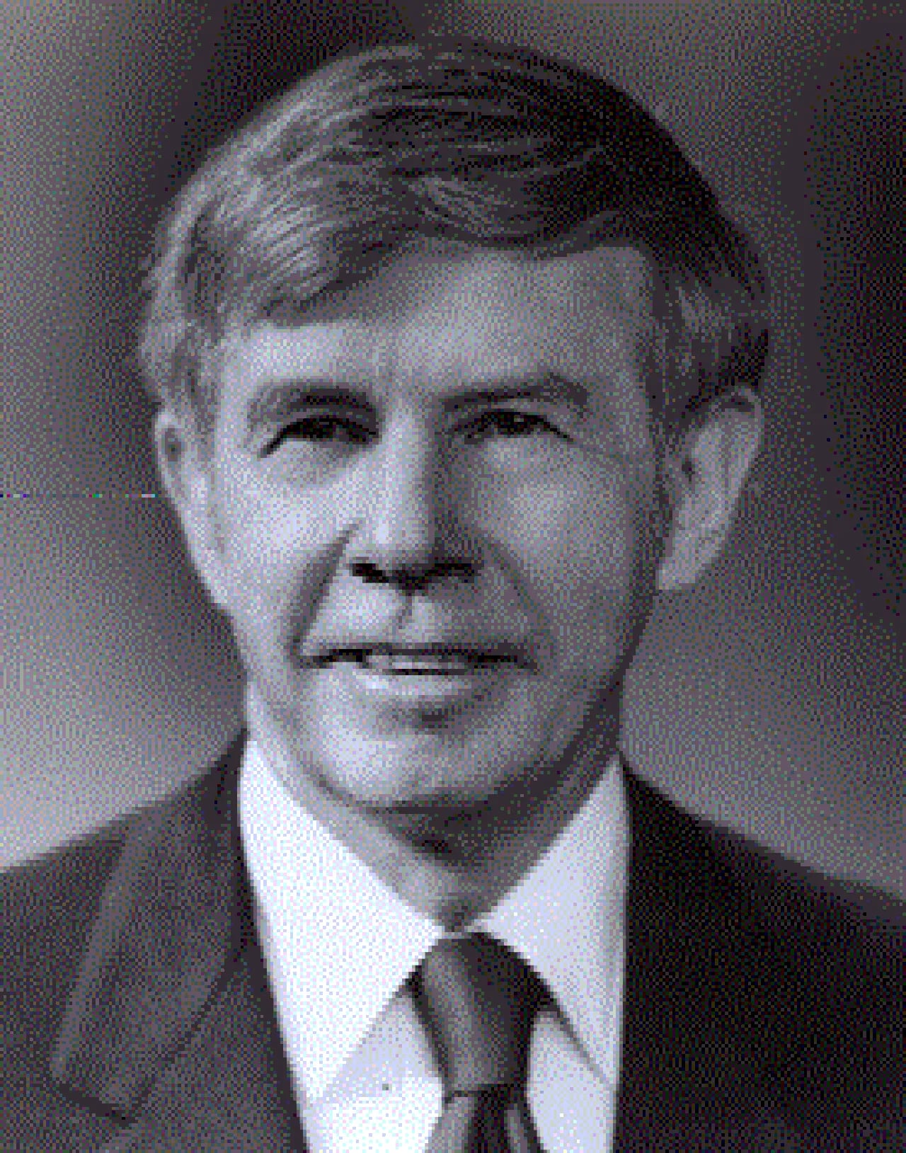 Portrait of Victor Veysey (1915–2001) – memorial page