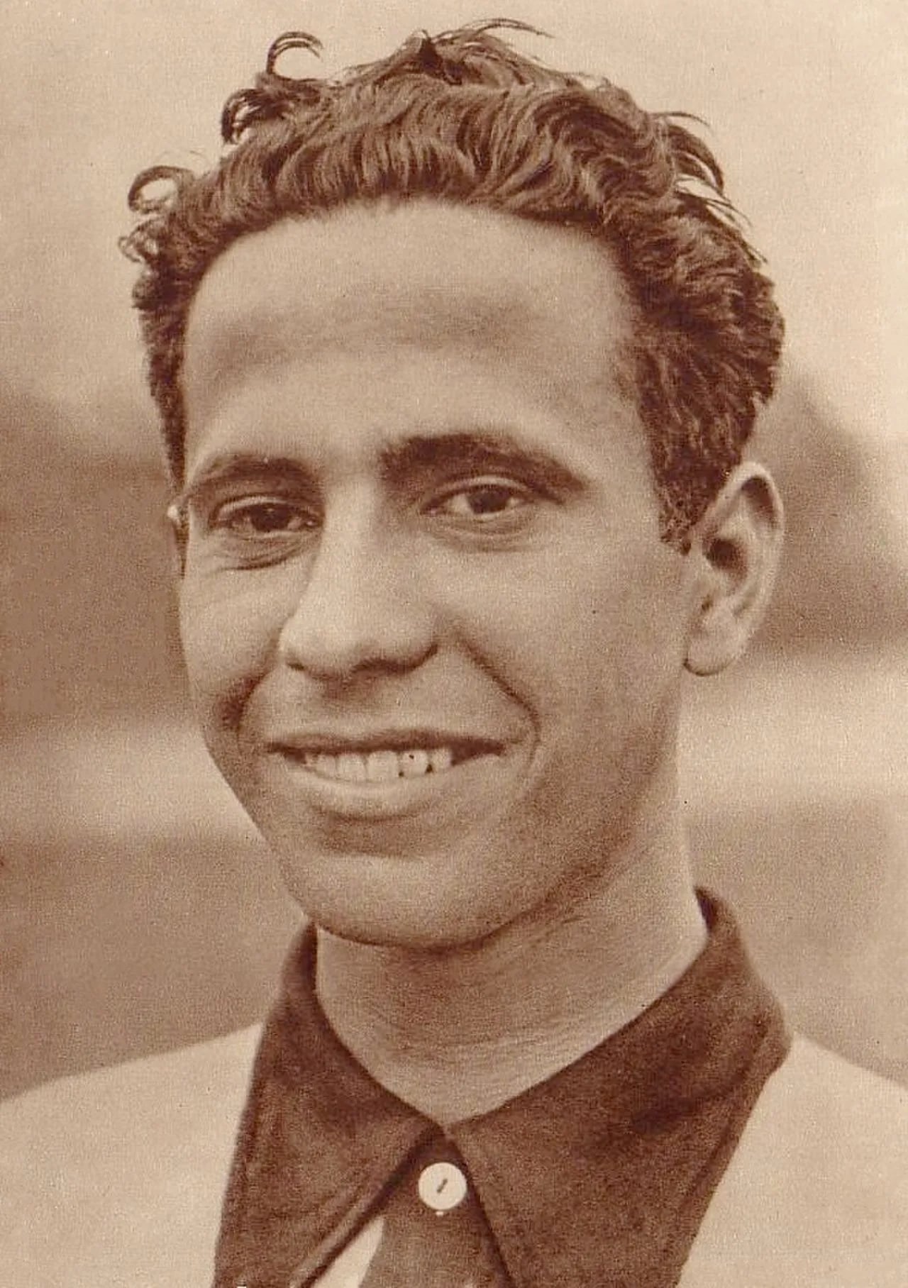 Porträt von Olimpio Bizzi (1916–1976) – Gedenkseite