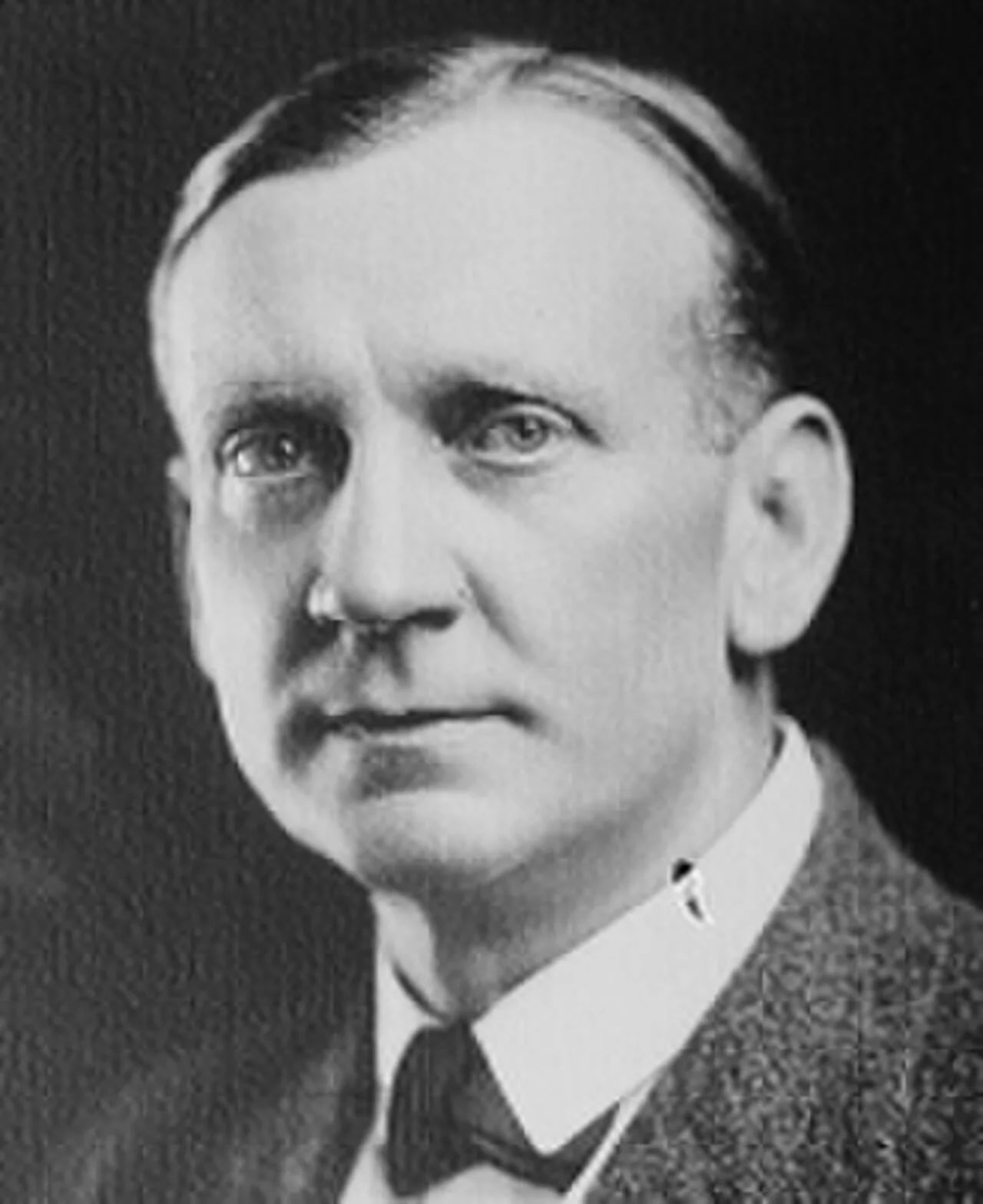 Portrait of Nathan L. Bachman (1878–1937) – memorial page