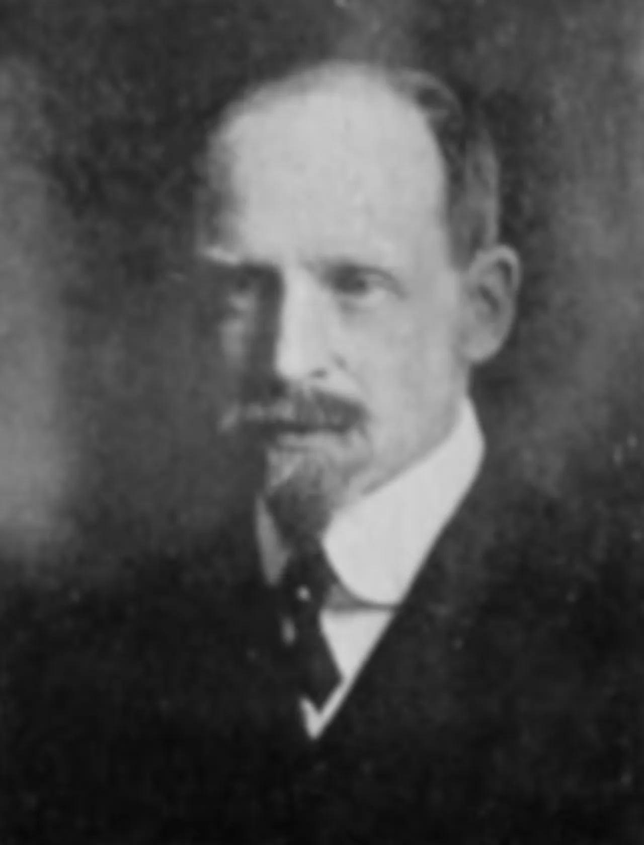 Portrait of Albert Schinz (1870–1943) – memorial page