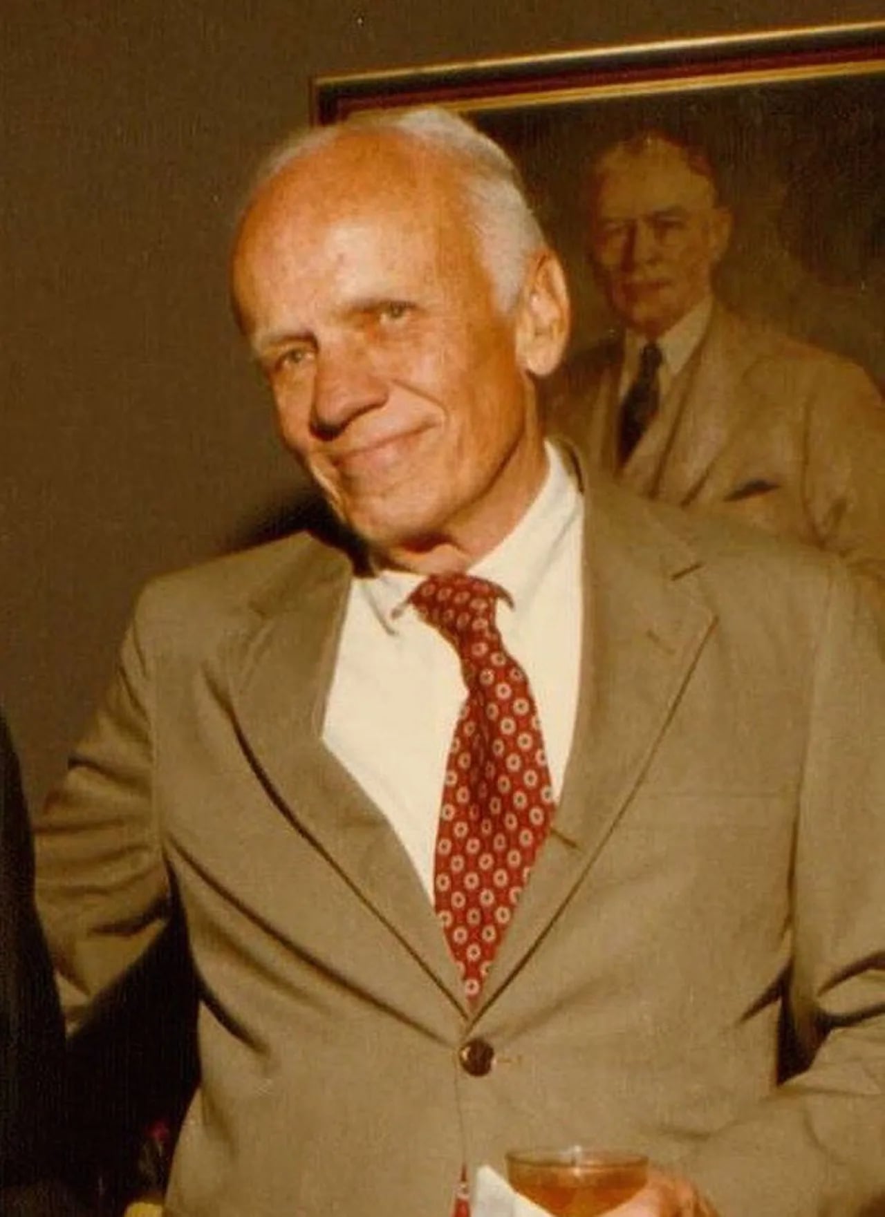 Porträt von Walker Percy (1916–1990) – Gedenkseite