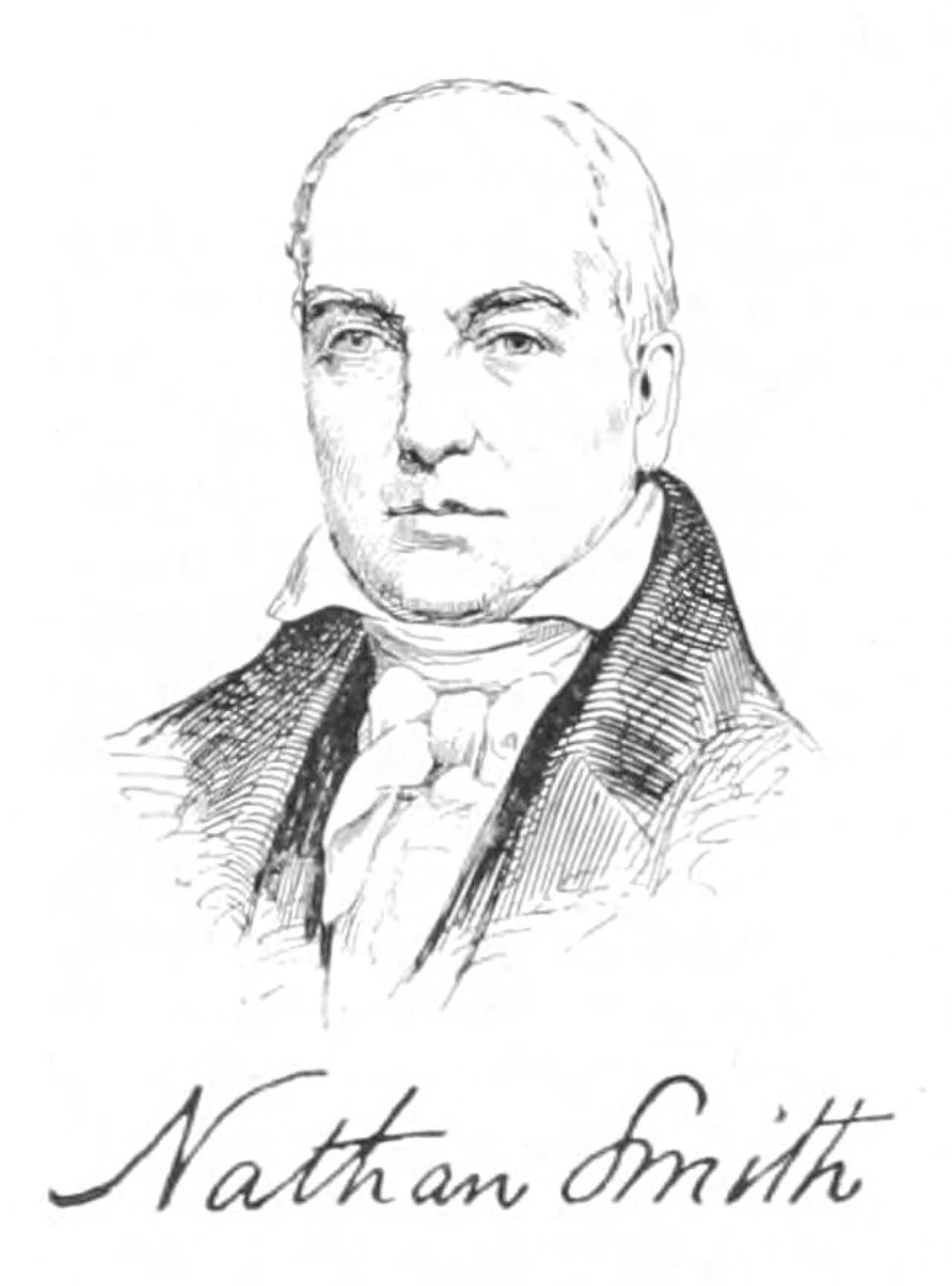Porträt von Nathan Smith (1770–1835) – Gedenkseite