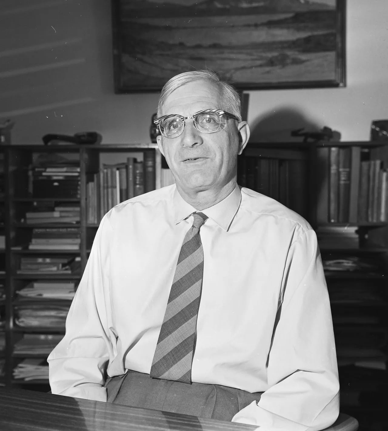 Porträt von Vebjørn Tandberg (1904–1978) – Gedenkseite