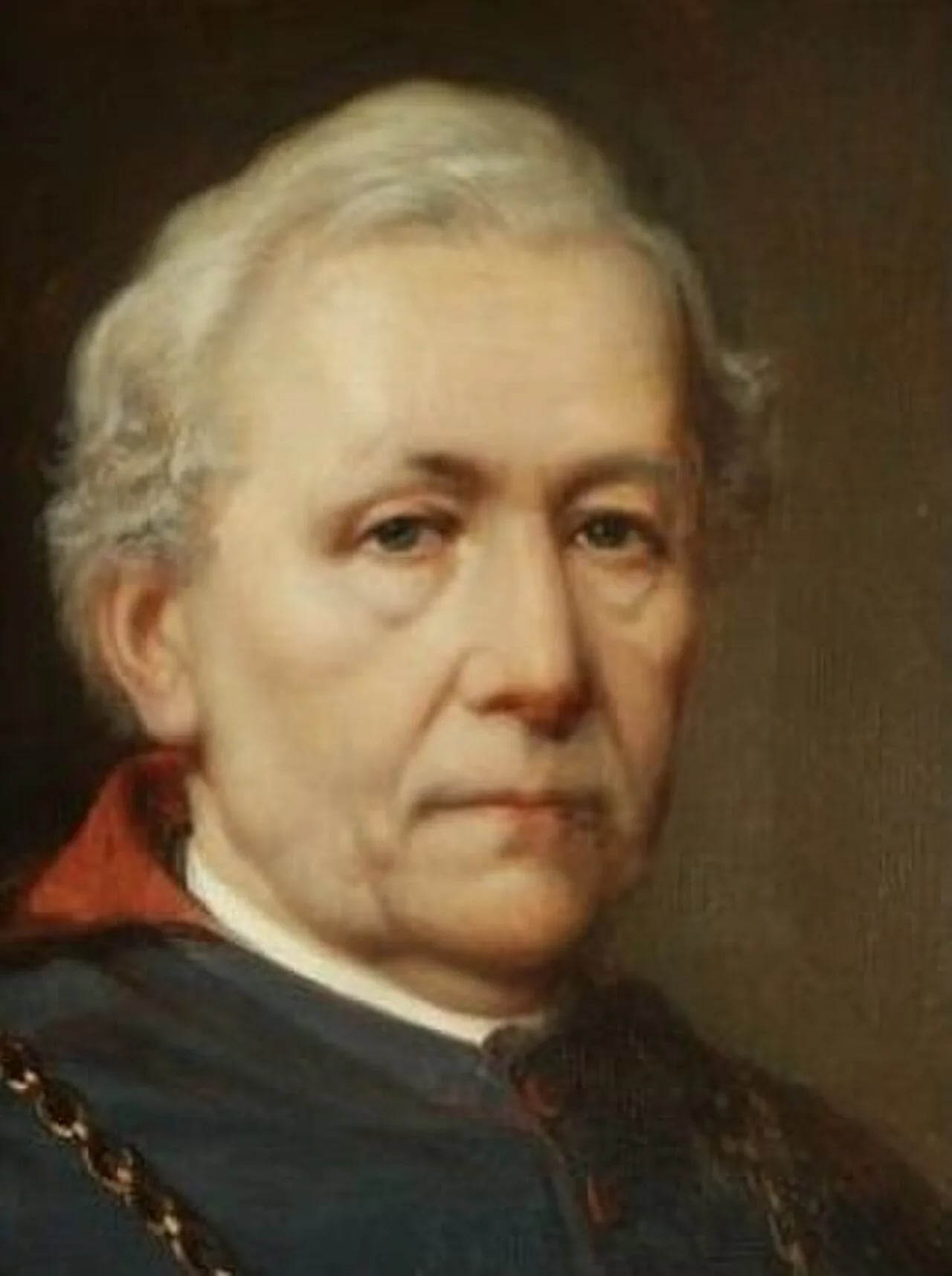 Portrait of Petrus Matthias Snickers (1816–1895) – memorial page