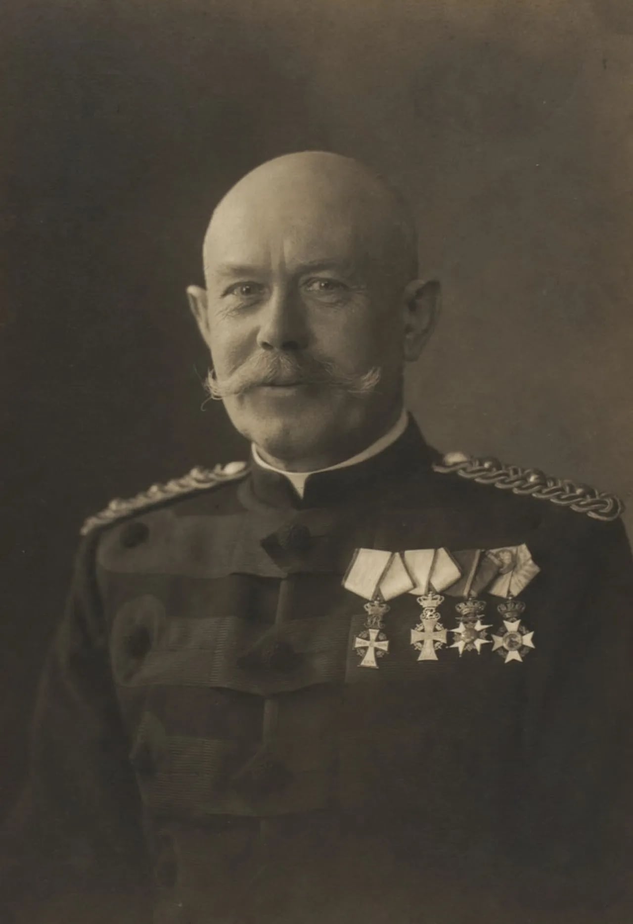 Porträt von Christian Blangstrup (1857–1926) – Gedenkseite